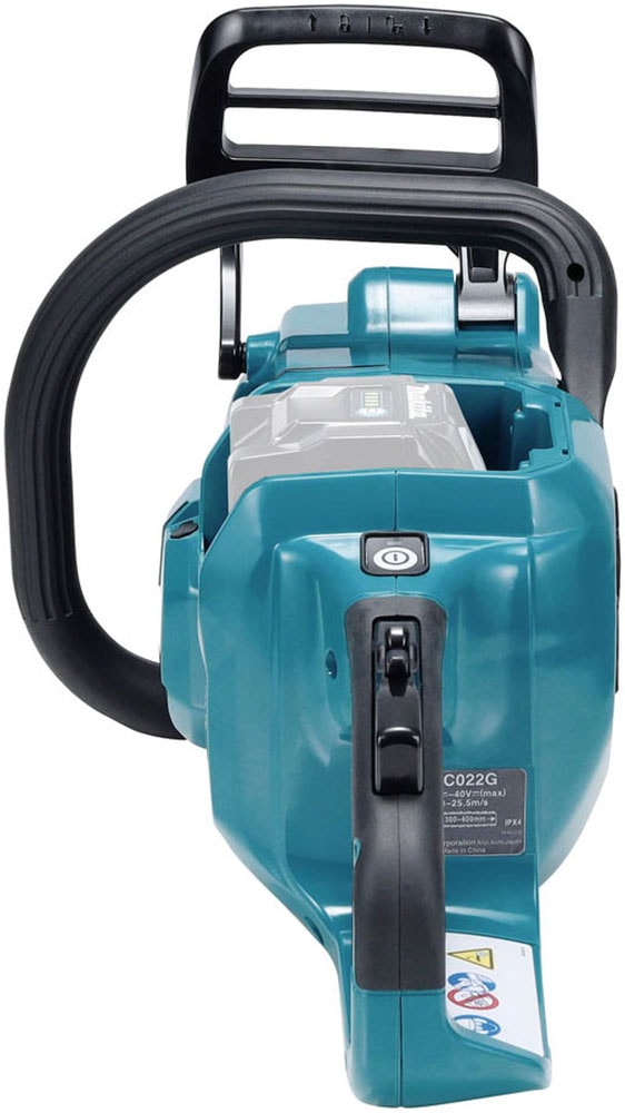 Makita Akku-Kettensäge »»UC022GZ« 40V max., 25,5 m/s, 35 cm, ohne Akku und Ladegerät« Leistungsstark wie eine Benzin-Kettensäge mit 35 cm³