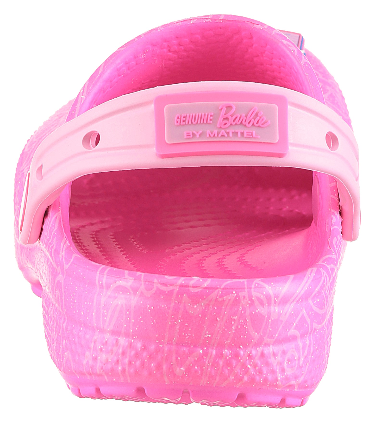 Crocs Clog »Mattel Pink Barbie Cls Clog K«  Barbie Clog, Hausschuh mit Herzchen