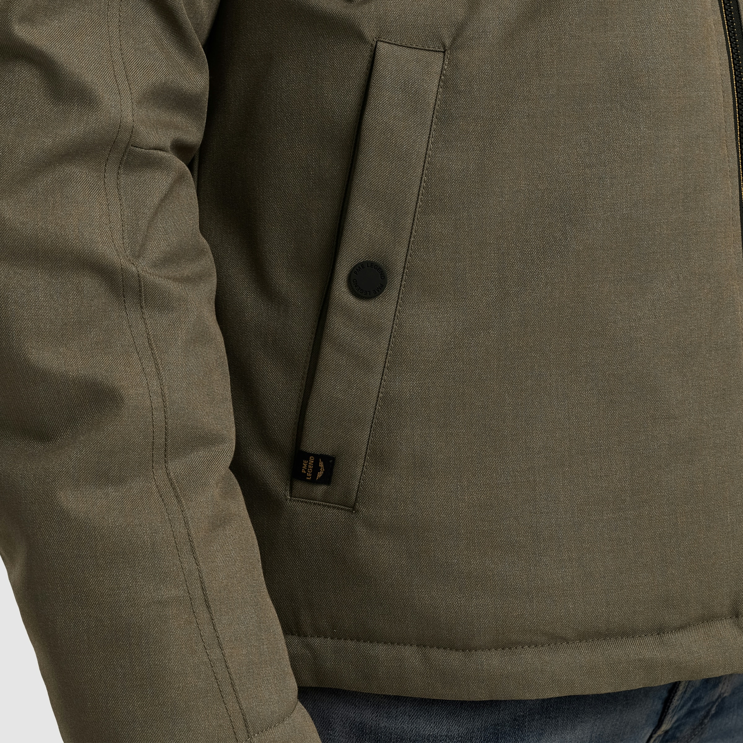PME LEGEND Winterjacke »STRATOR« mit Kapuze Wasserabweisendes Material
