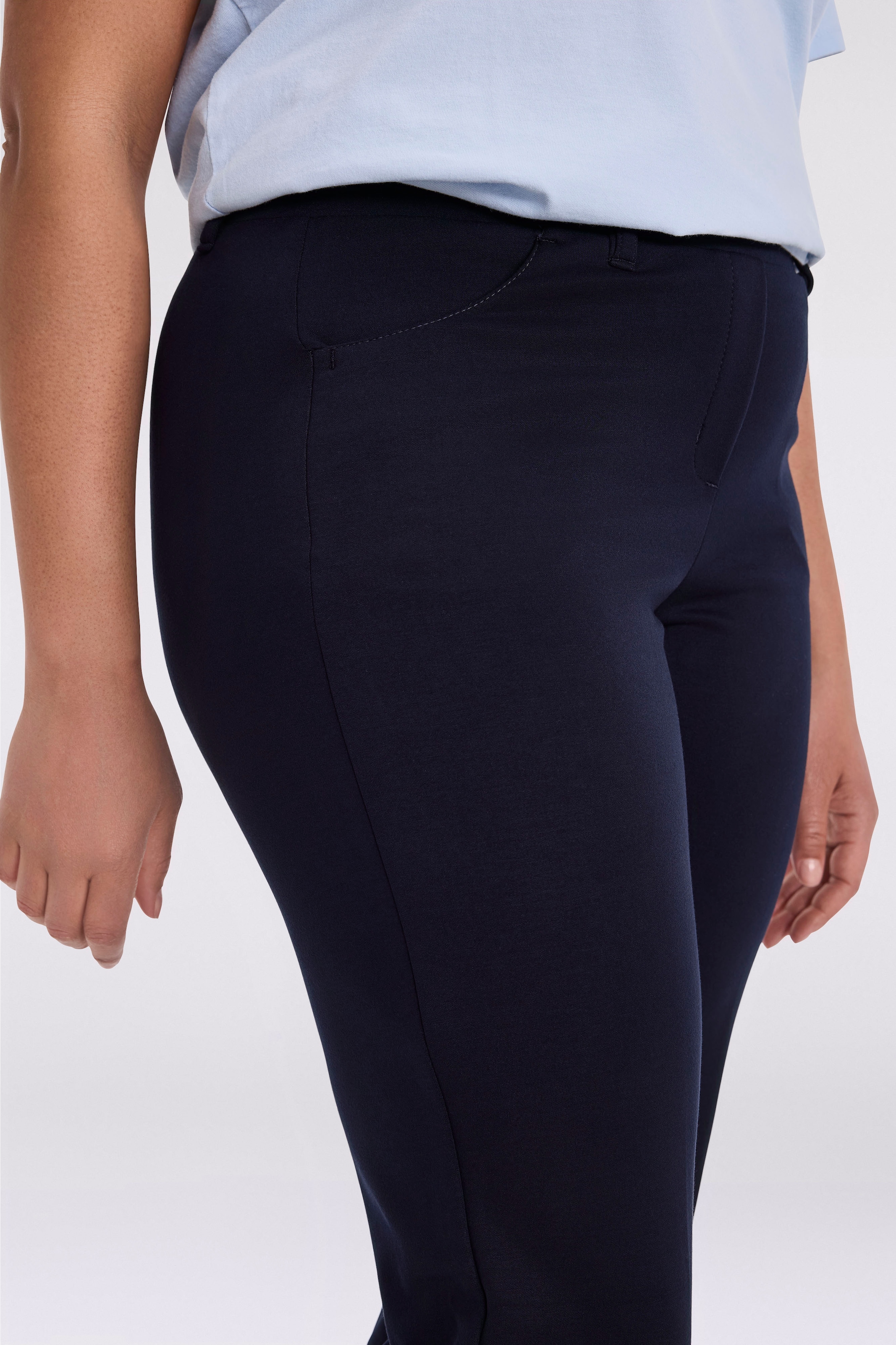 KjBRAND Culotte »Schlupfhose Susie Culotte in 7/8 Länge«, Sommerhose, ideal für kräftige Beine
