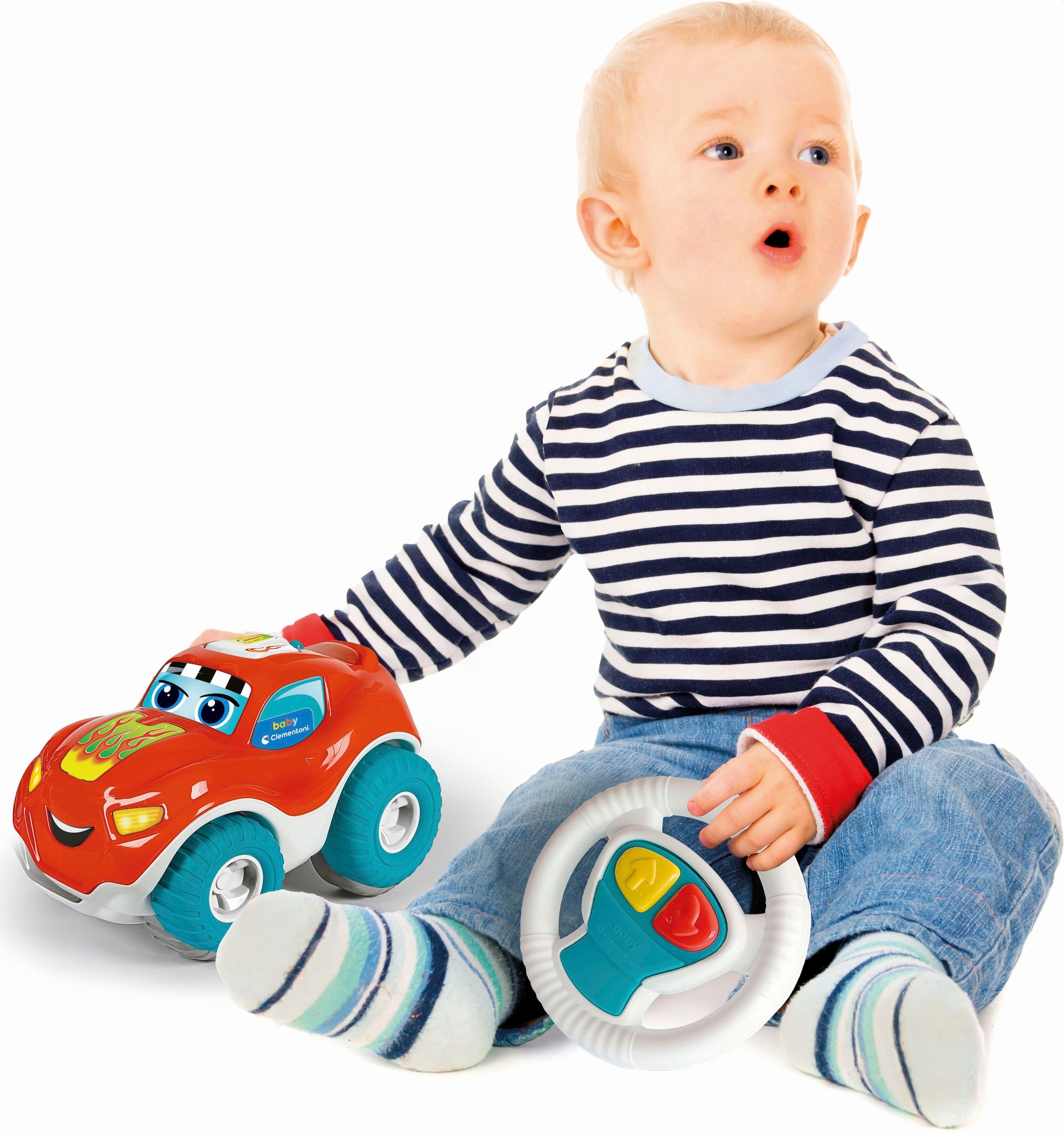 Clementoni® RC-Auto »Baby Clementoni, Carlo - Mein erstes RC-Auto«, Made in Europe