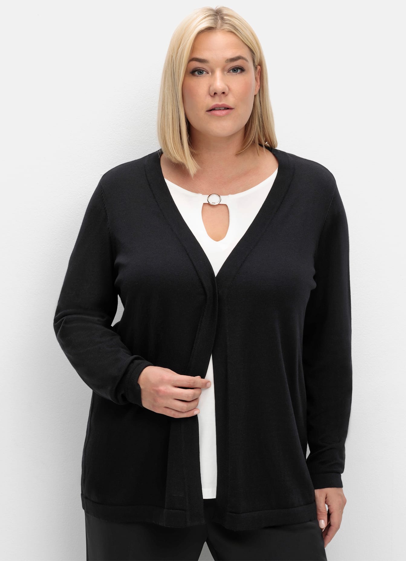 Sheego Strickjacke