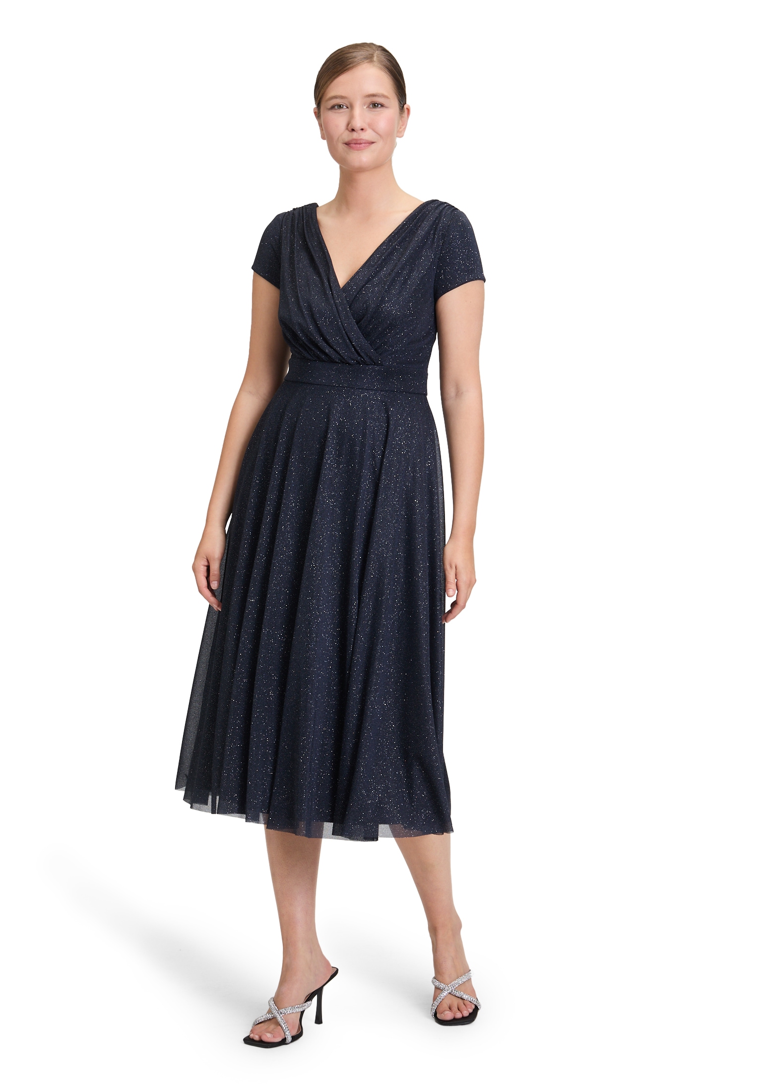 Vera Mont Cocktailkleid »Cocktailkleid im Glitzer-Look«