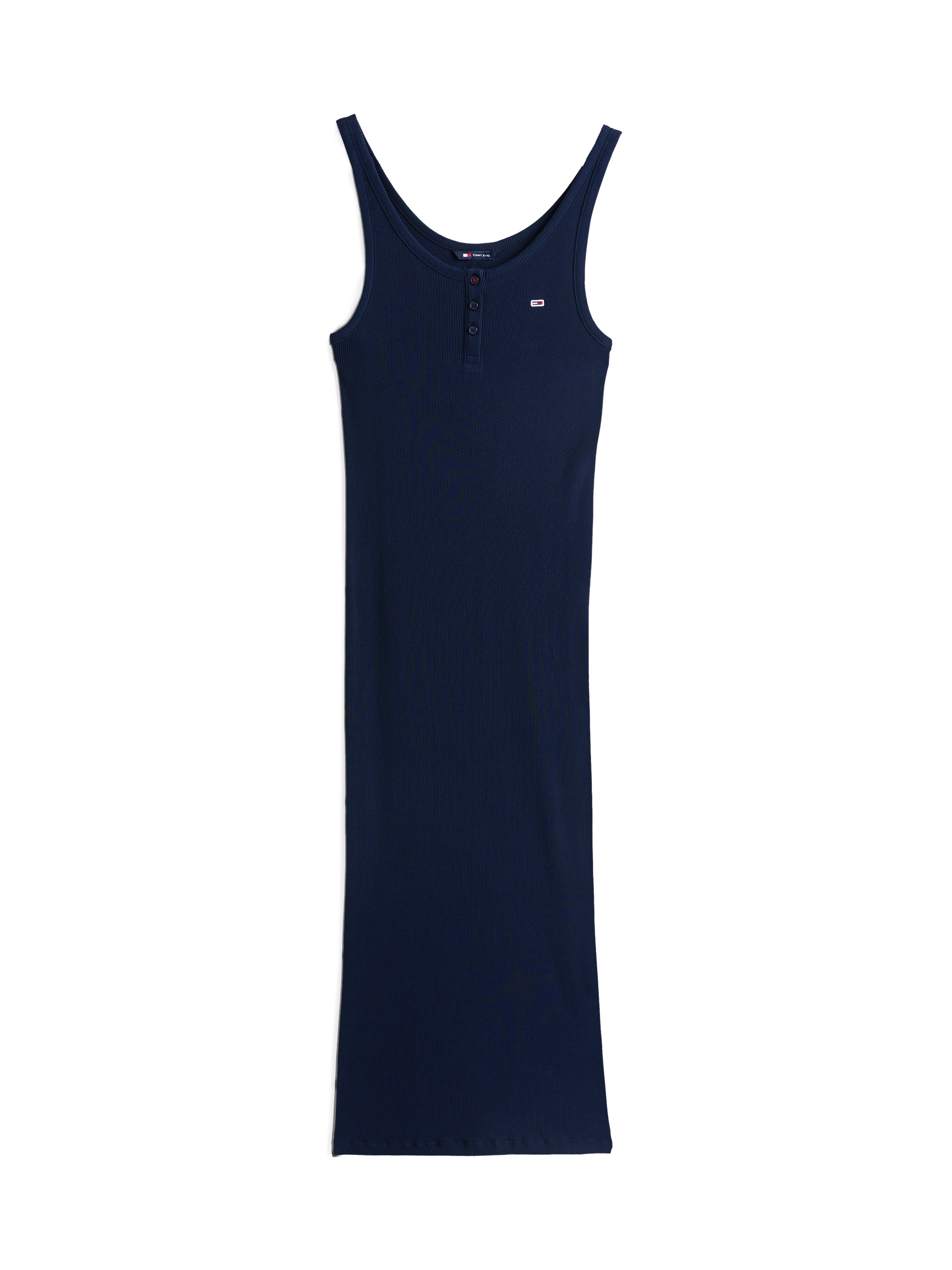 Tommy Jeans Jerseykleid »TJW BUTTON TANK DRESS«, mit Knopf