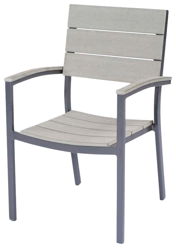 Garden Pleasure Gartenstuhl »OLIVIA«, (Set), 2 St., 2er Set, Polyrattan
