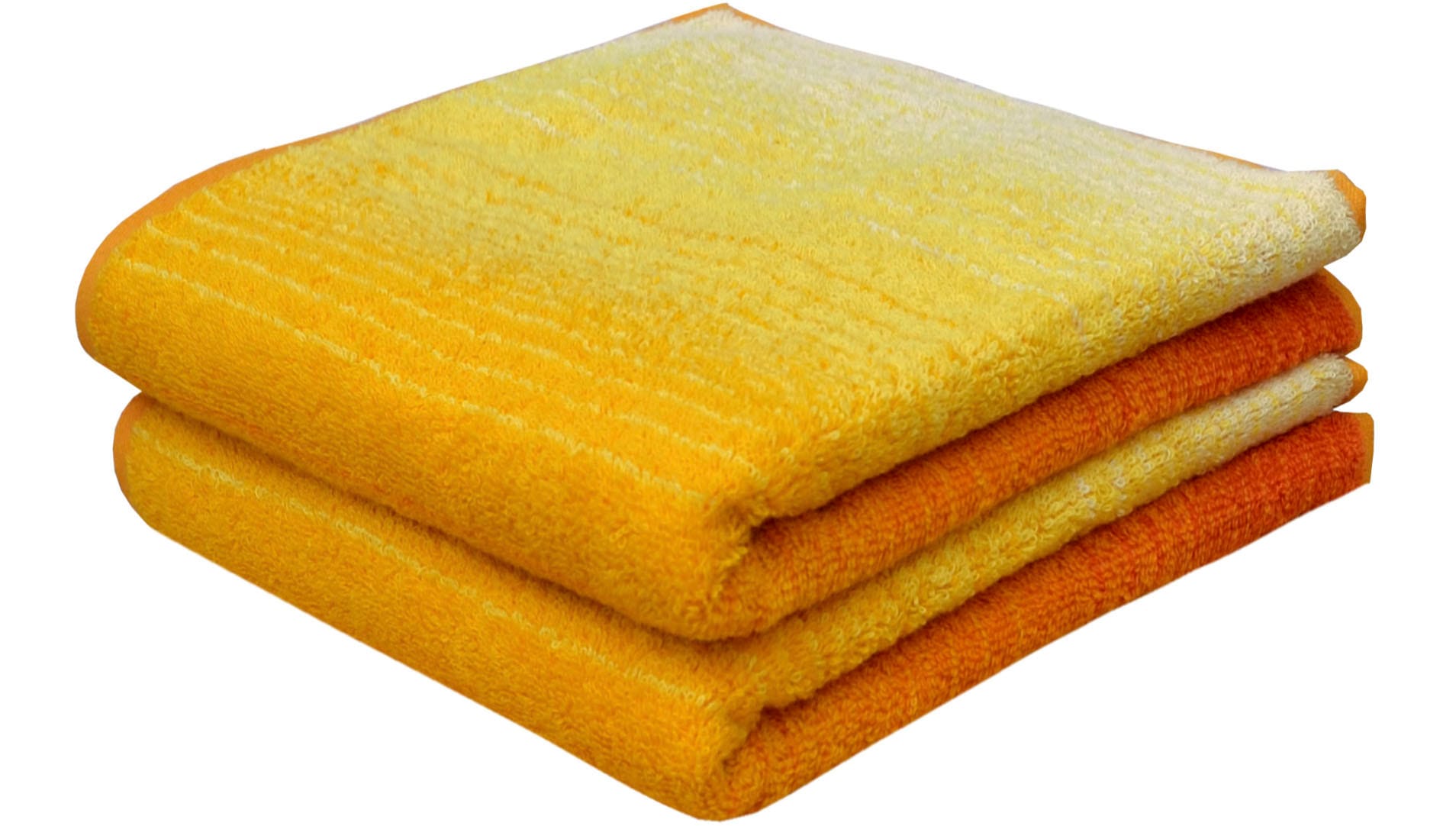 Dyckhoff Handtücher "Colori" 2x Handtücher, aus 100% Bio Baumwolle, 450 g/m²