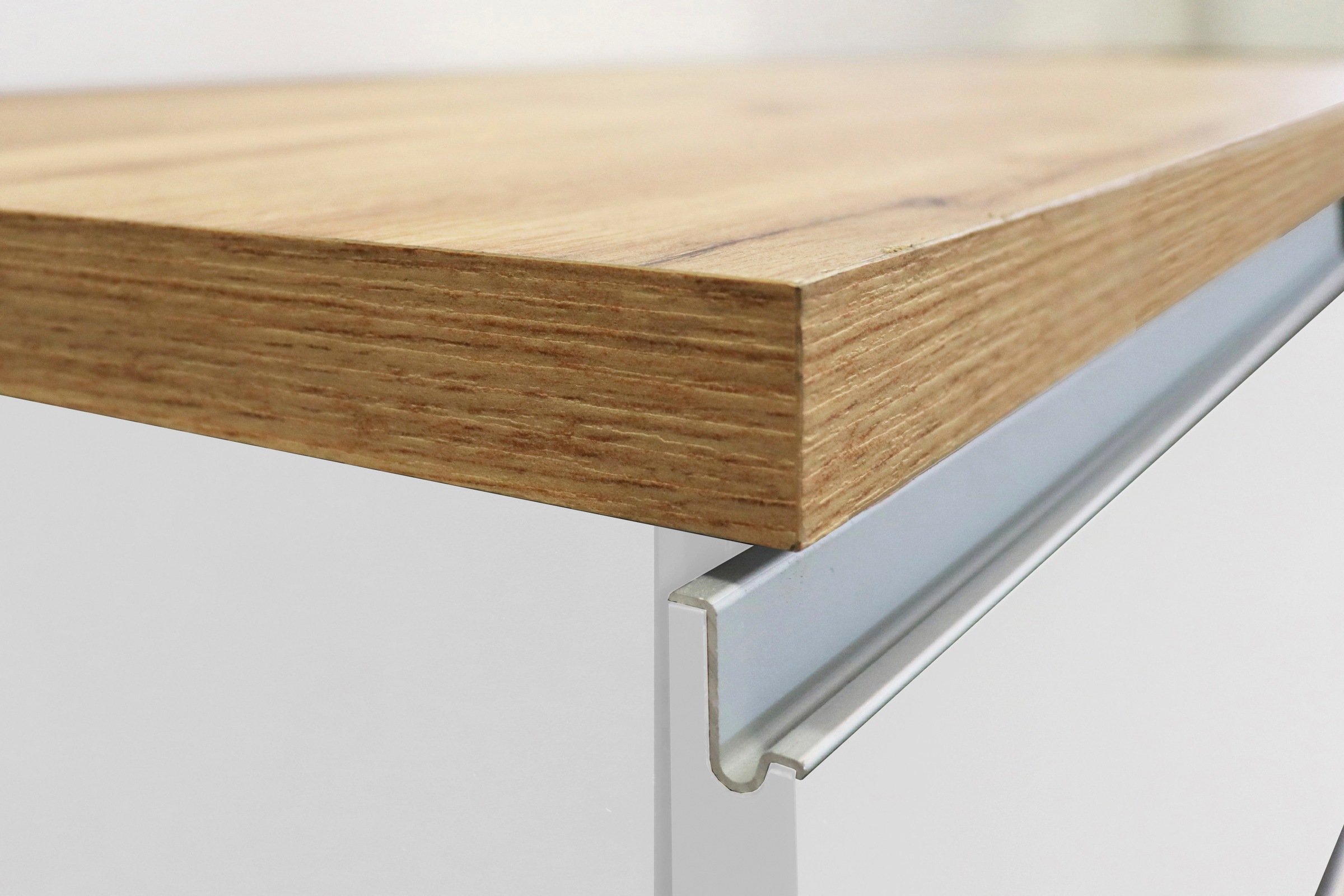KOCHSTATION Küchenzeile »KS-Sole«, Breite 256 cm, Hängeregal, Geschirrabtropfschrank, ohne E-Geräte