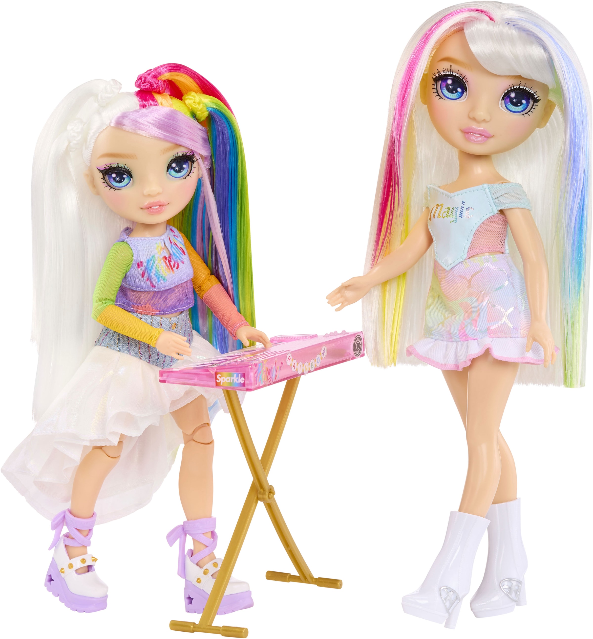 RAINBOW HIGH Anziehpuppe »Jr High Rockband Fashion Dolls -Amaya«