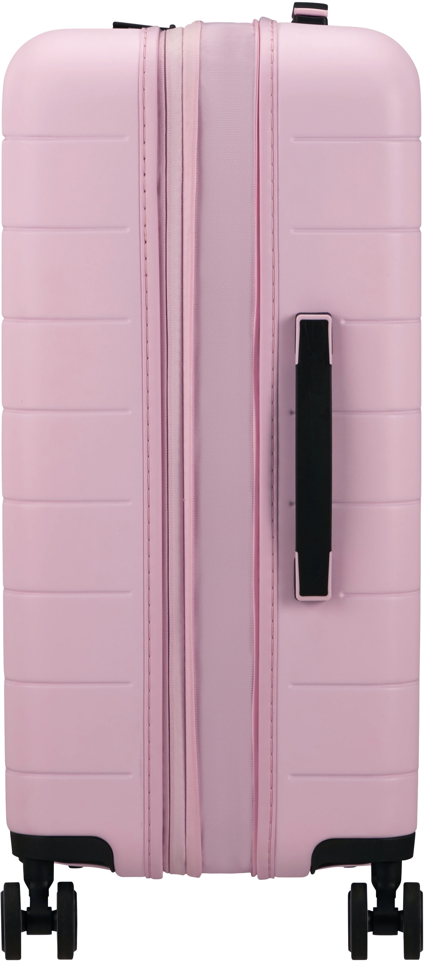 American Tourister® Hartschalen-Trolley »NOVASTREAM, in verschiedenen Farben und Größen«, 4 Rollen, Reisekoffer Großer Koffer TSA-Zahlenschloss mit Volumenerweiterung