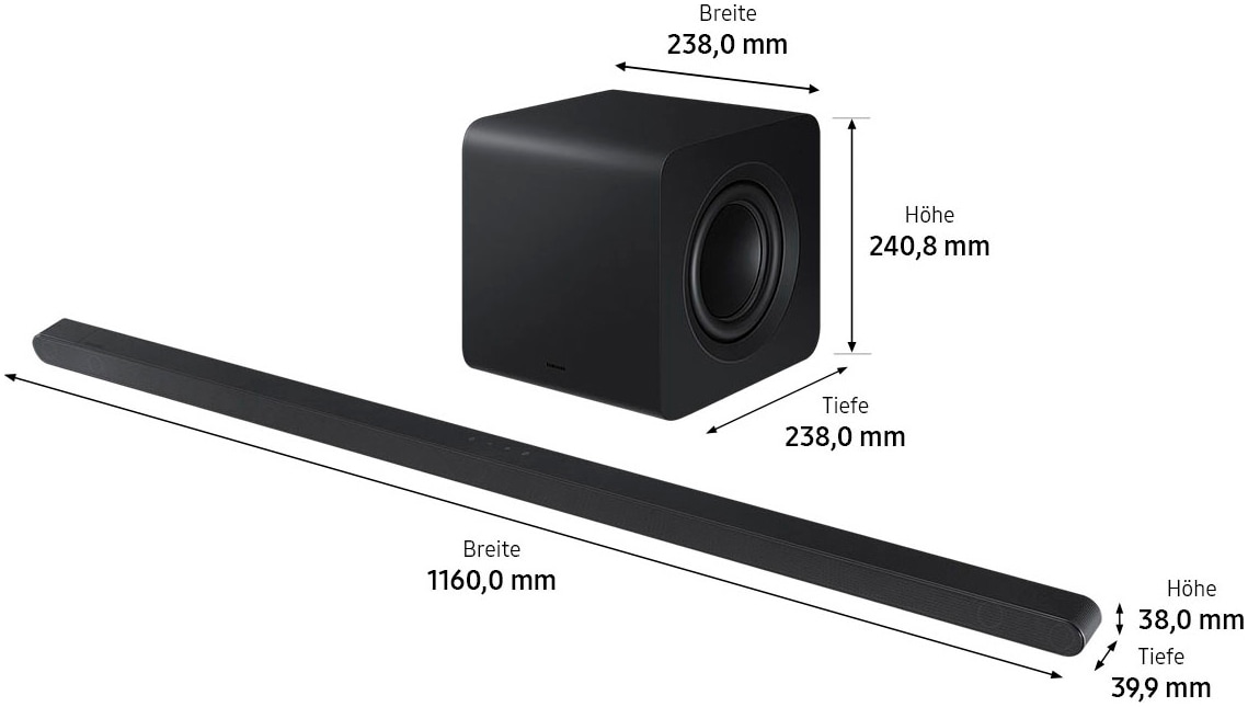 Samsung Soundbar »HW-S810GD«