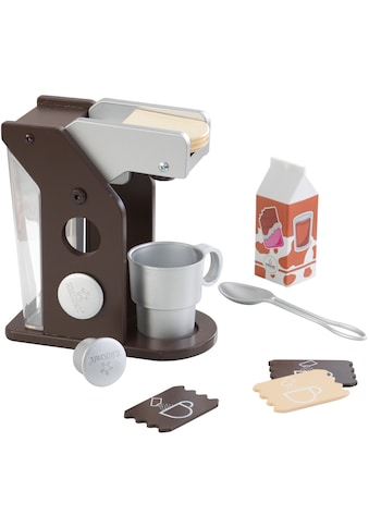 KidKraft® Kinder-Kaffeemaschine »Spielset Kaffee, Espresso«, (10 tlg.), mit Tasse und... kaufen