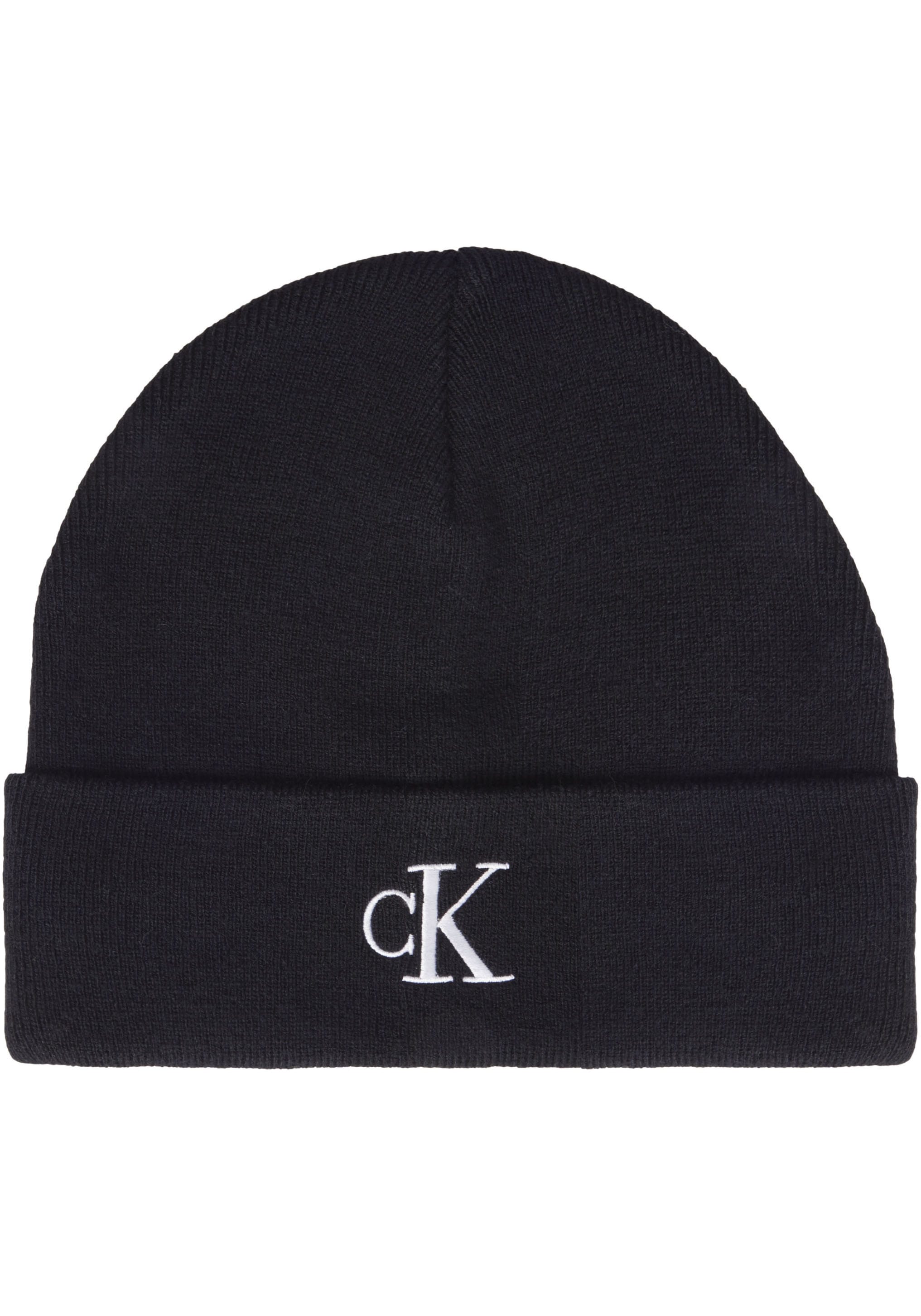 Beanie »MONOGRAM EMBRO BEANIE«, mit Logostickerei