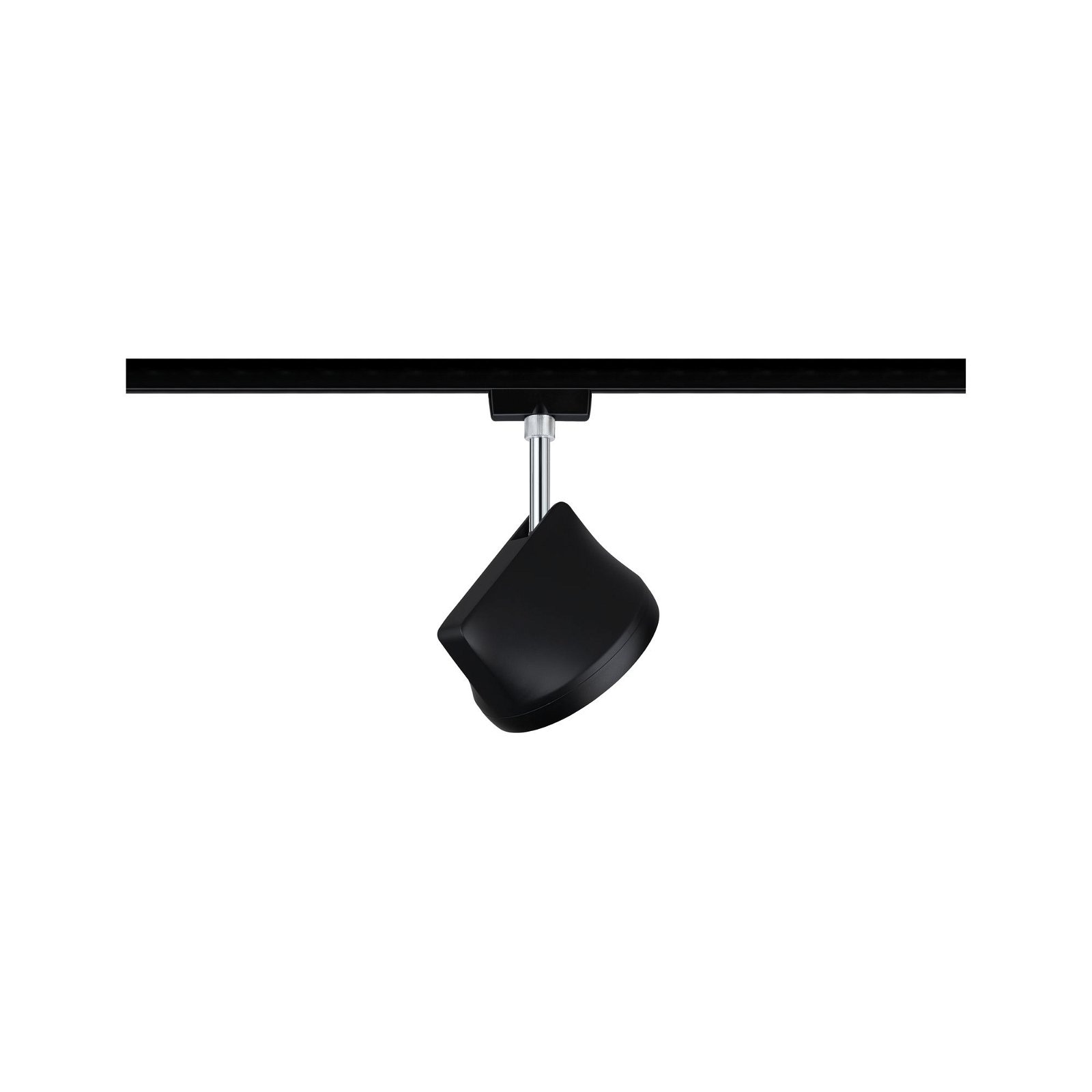 Paulmann Schienensystem-Leuchten »URail Schienenspot Arena 860lm 14W 4000K 230V Schwarz matt, Chrom« LED-Modul 1 Stk. Neutralweiß
