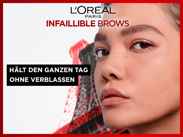 L'ORÉAL PARIS Augenbrauen-Stift »Brow Artist Designer«, mit Farbpigment-Gel