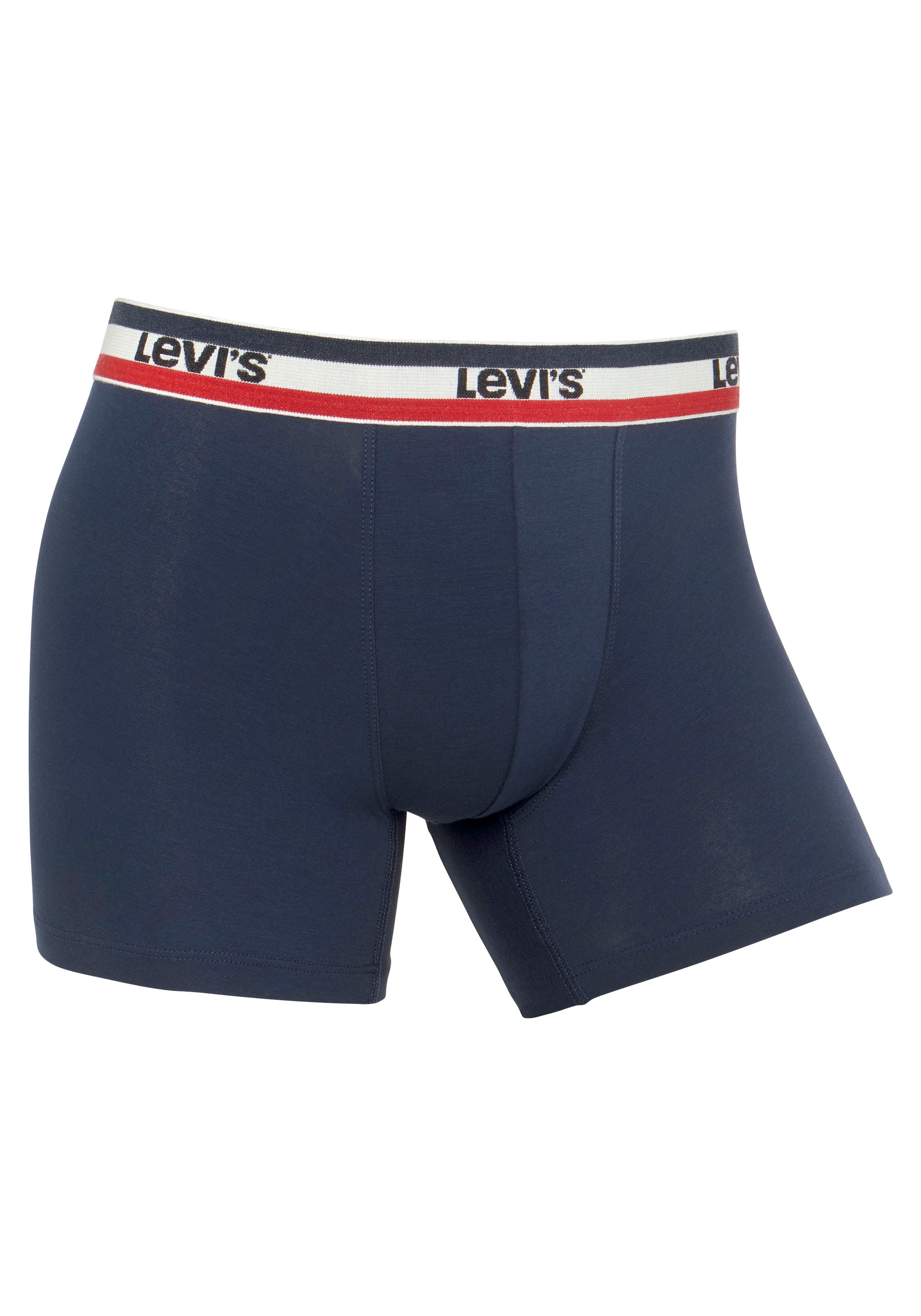 Levi's® Boxershorts »Men Sportswear Logo Boxer«, (Packung, 6 St.), Mit Logo-Bund