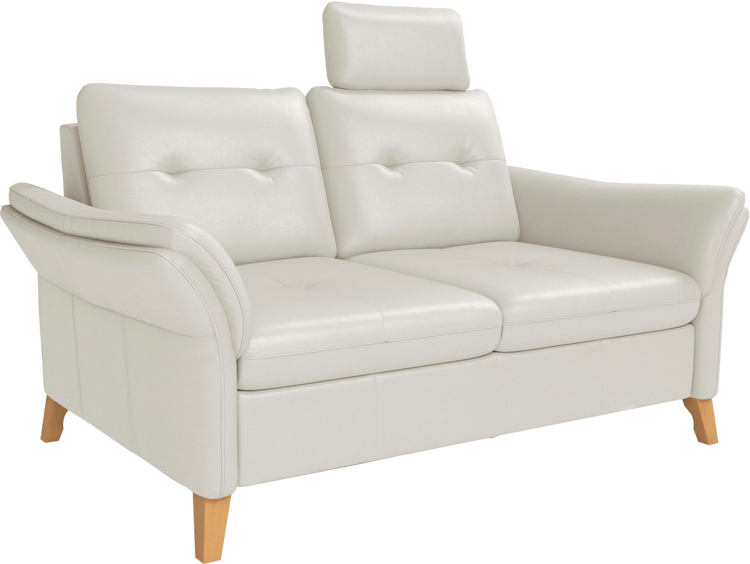 sit&more 3-Sitzer »Göteborg«, inklusive Sitztiefenverstellung und Federkern