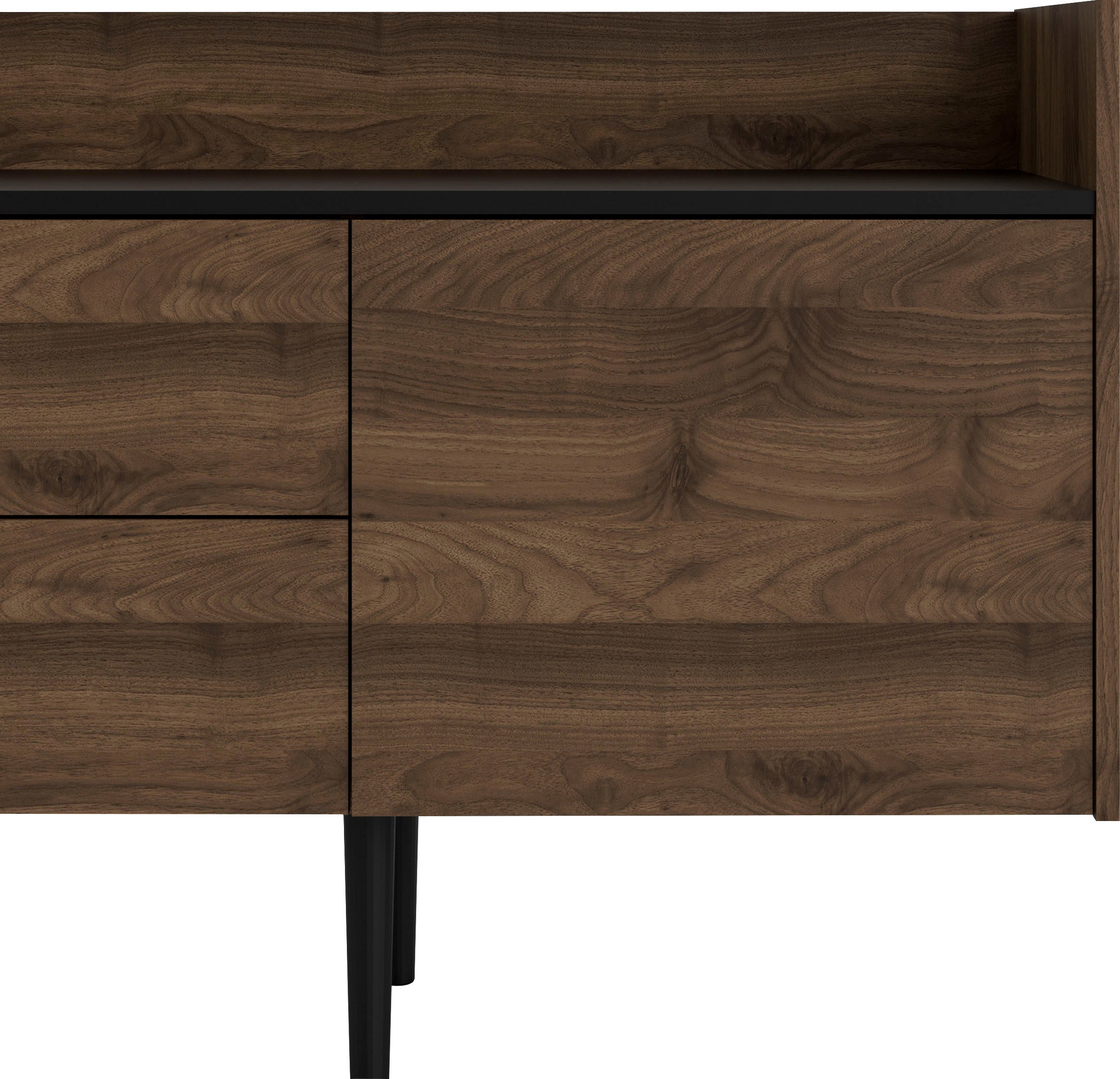 Home affaire Sideboard »Unit Aufbewahrung, Schubladenschrank, Sideboard,«, 3 Türen, 2 Schubladen, Breite 195 cm, Höhe 73 cm