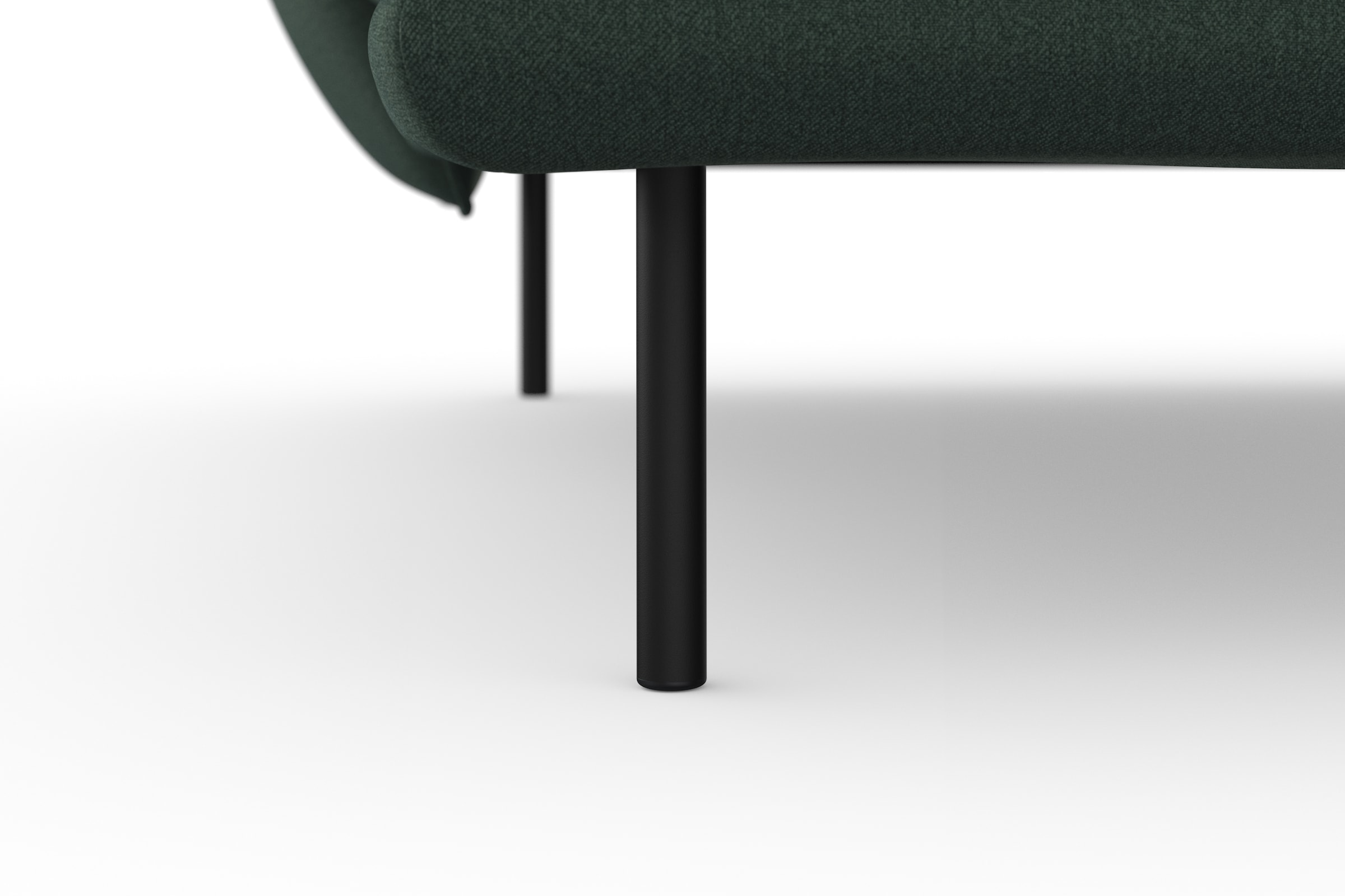 andas Ecksofa »Stine L-Form«, Besonderes Design durch Kissenoptik und Keder, by Morten Georgsen