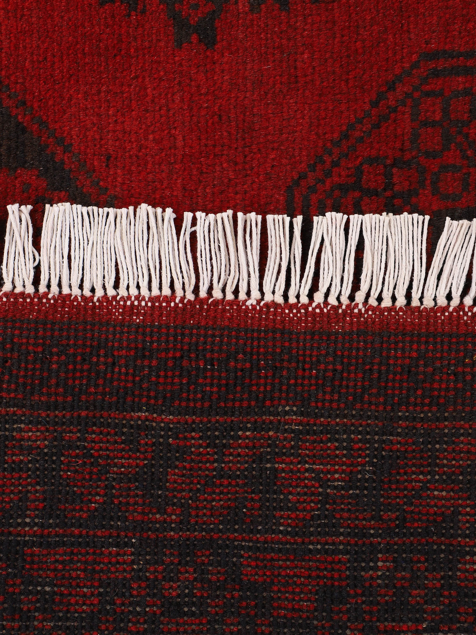 Woven Arts Orientteppich »Afghan Akhche ,   auch als Läufer« rechteckig 10 mm Höhe handgeknüpft, reine Wolle für ein warmes Raumklima, Wohnzimmer