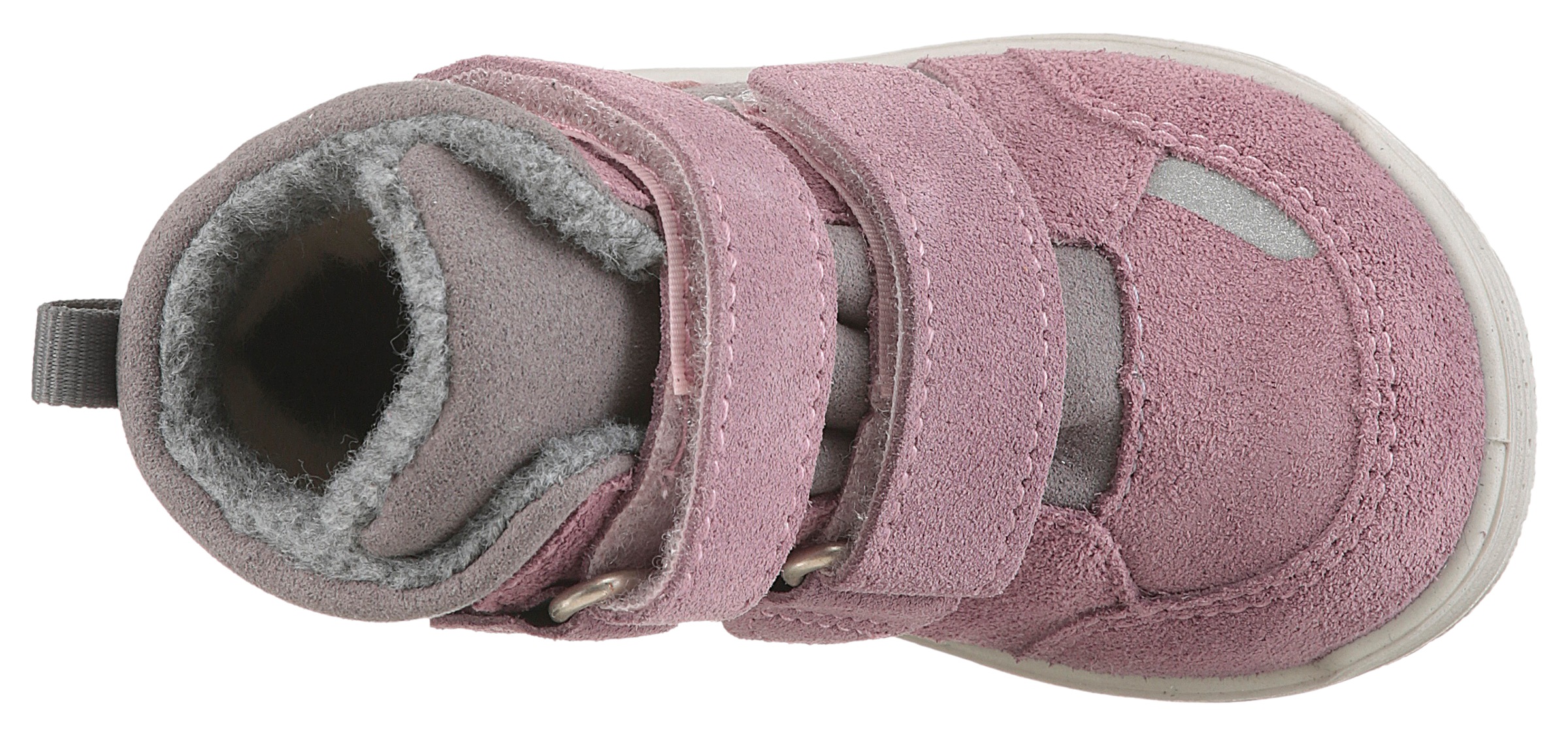 PEPINO by RICOSTA Lauflernschuh »Janne 50 WMS: weit«  Klettstiefel, Winterboots mit Sympatex, Größenschablone zum Download