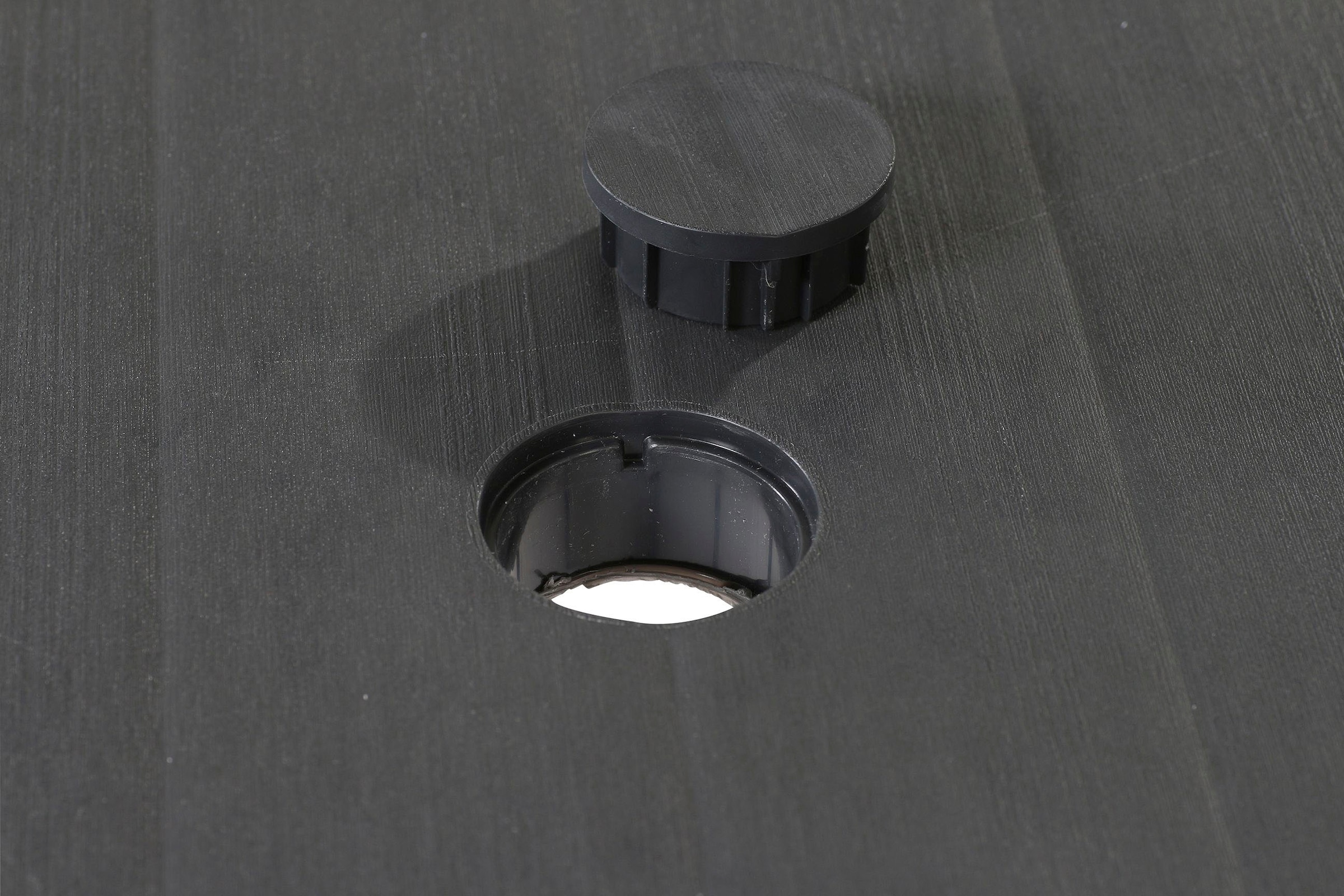 Allibert Garten-Essgruppe »Aruba / Futura« Set, 13 Stk. tlg. bestehend aus 6 Sesseln und 1 Tisch