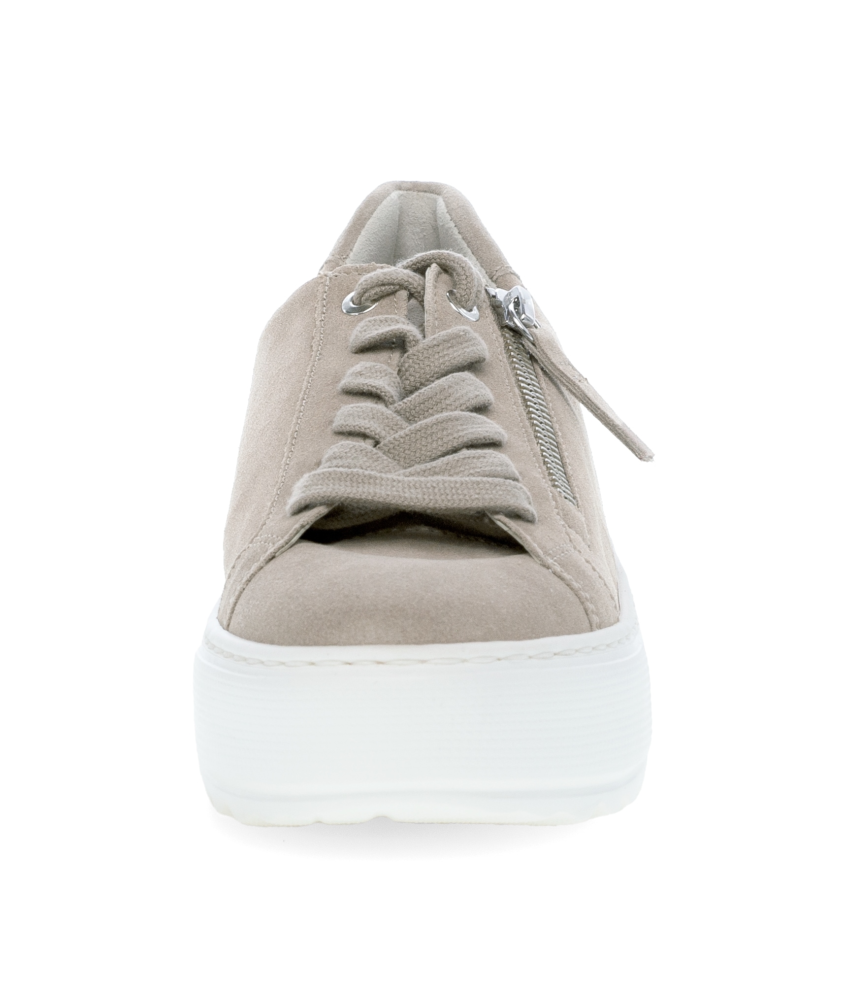 Gabor Plateausneaker »FLORENZ«  Freizeitschuh, Halbschuh, Schnürschuh mit Außenreißverschluss, G-Weite