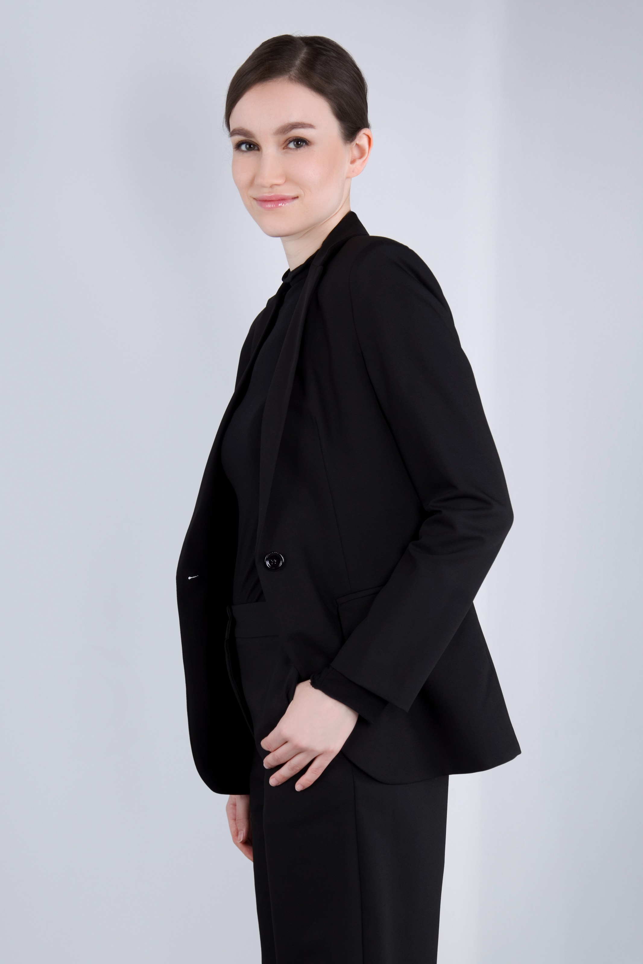 IMPERIAL Longblazer »IMP-J V96CDC«, im lässigen Boyfriend-Cut