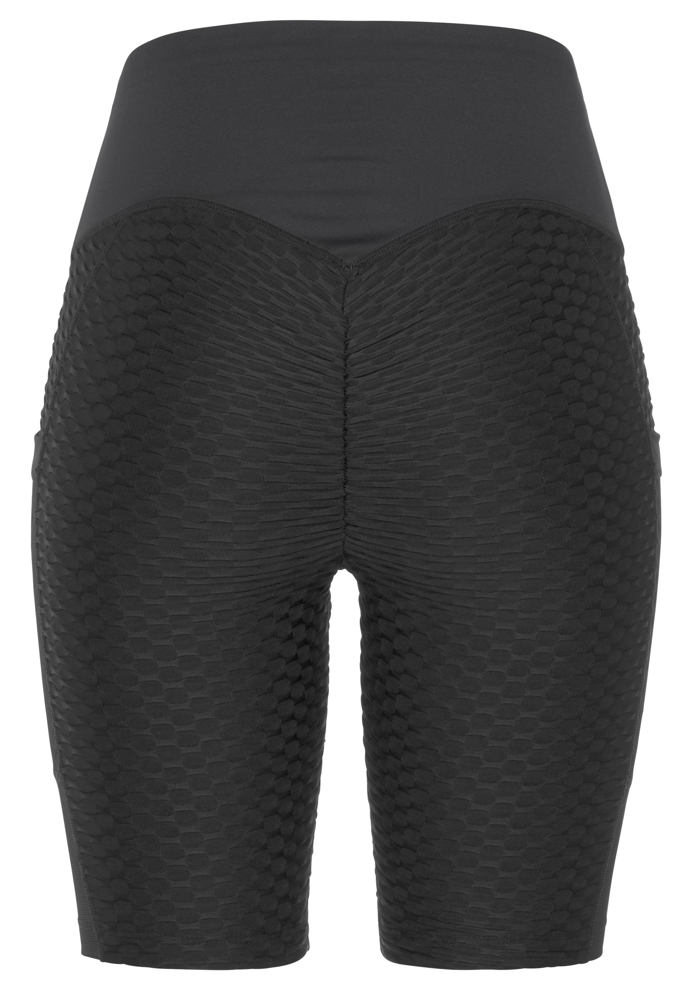 Vivance active Radlerhose »-Sporthose«, mit Wabendesgin und zwei Taschen