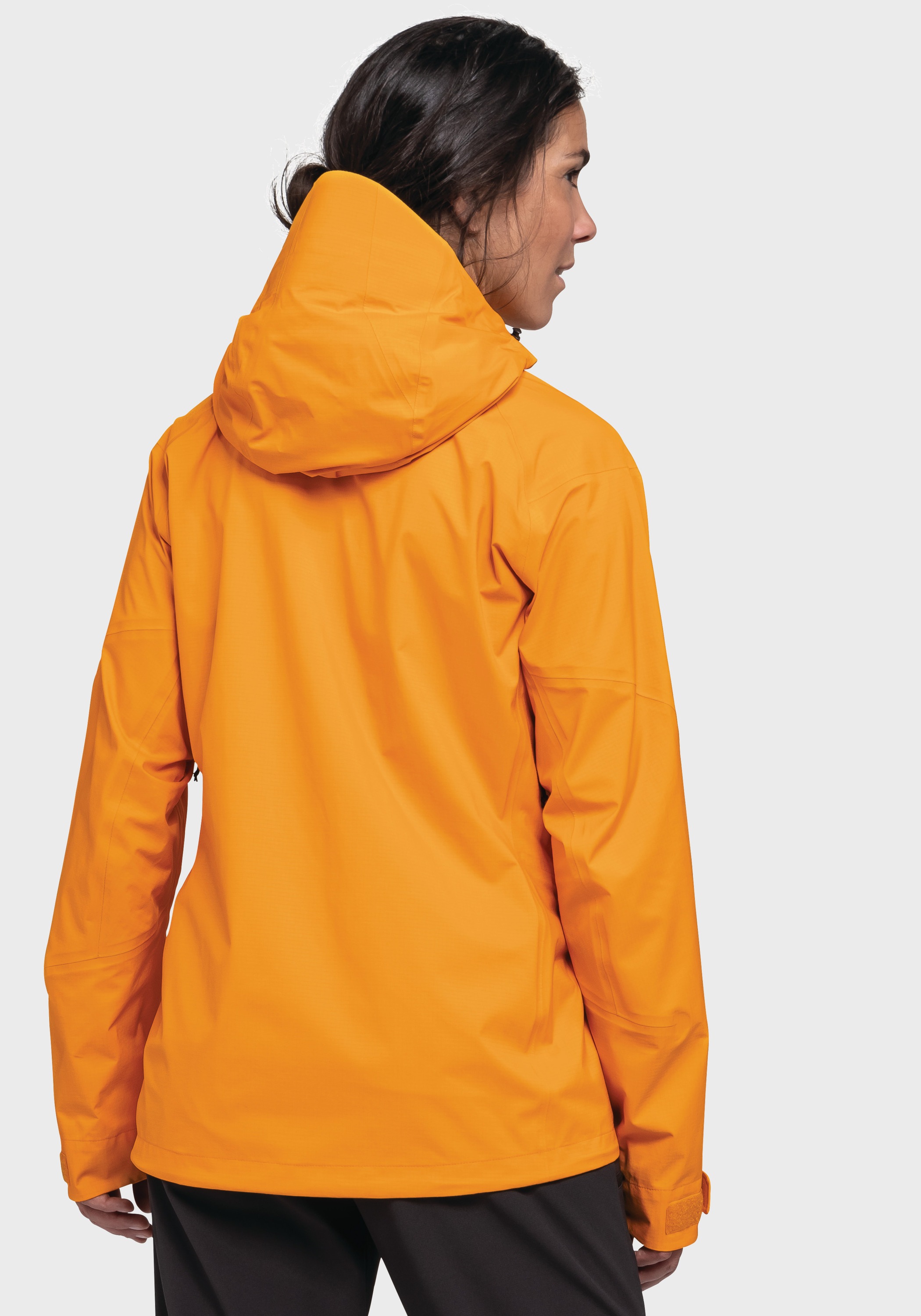 Schöffel Outdoorjacke »Mountain Jacket Style Blaueis WMS«, mit Kapuze