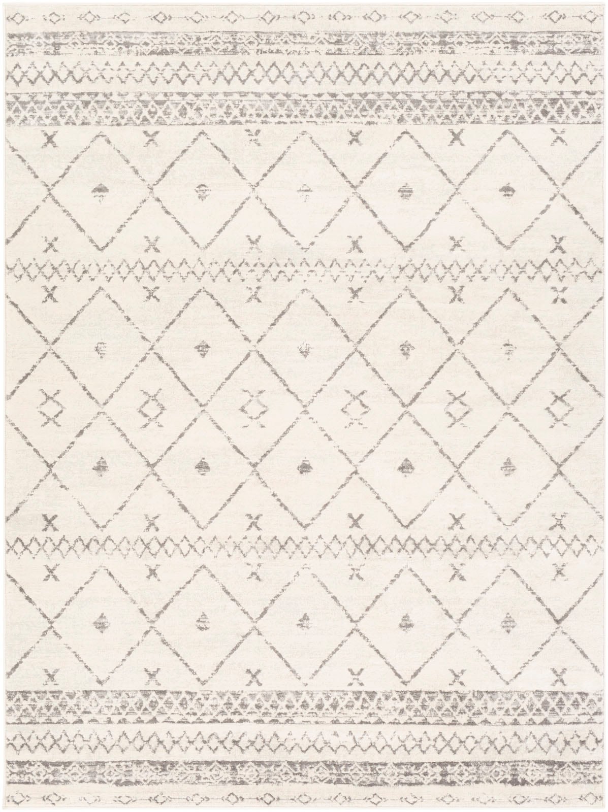 Livabliss Teppich »LIMA«, rechteckig, 9 mm Höhe, Berber, Ethnisch Boho Kurzflor Wohnzimmerteppich, Schlafzimmer