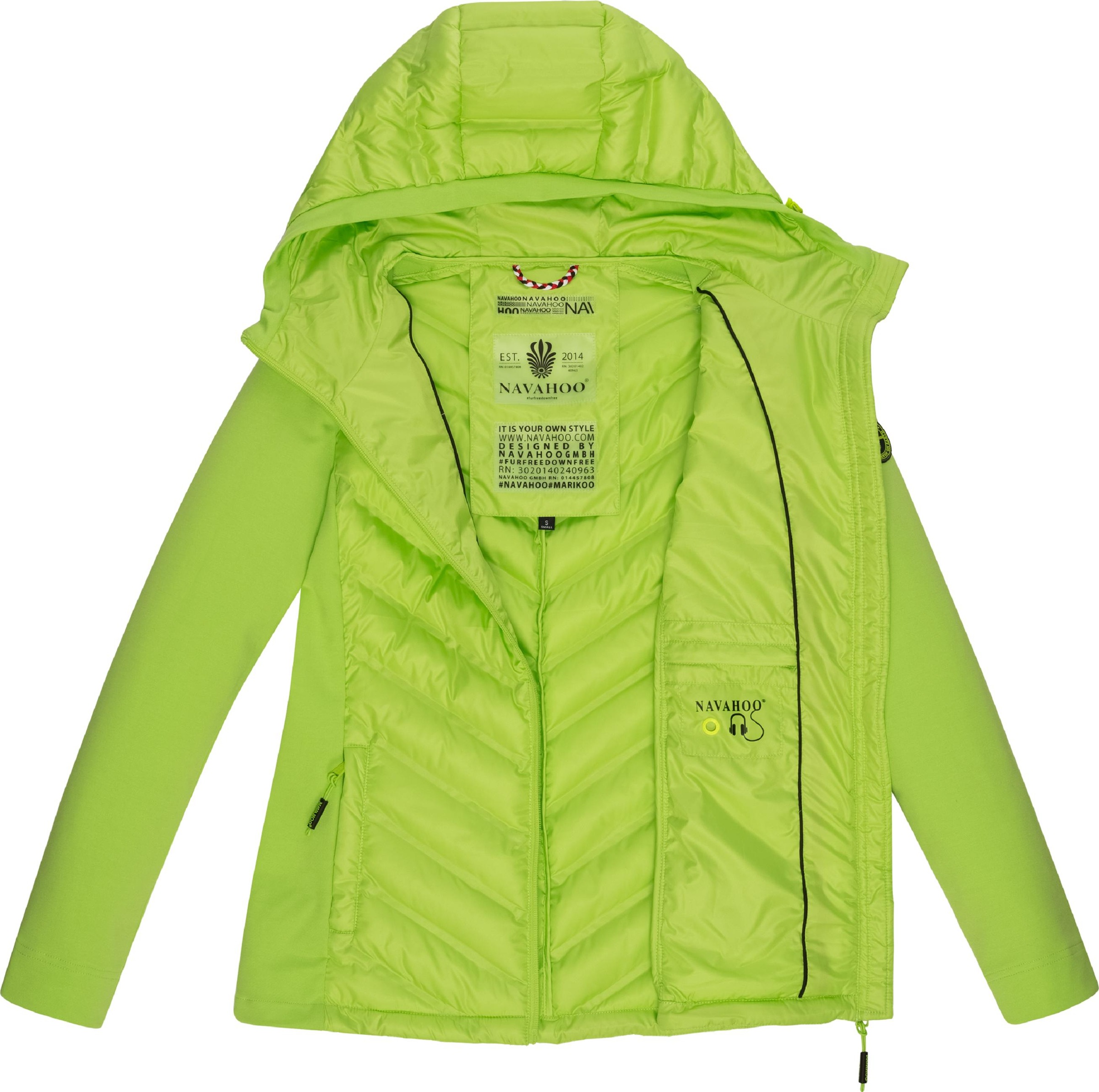 Navahoo Outdoorjacke »Übergangsjacke Nimm Mich Mit«