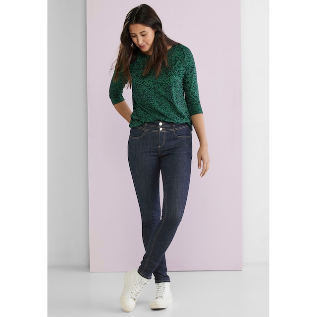 STREET ONE Slim-fit-Jeans »STYLE YORK«, in schlichtem Design bei ♕