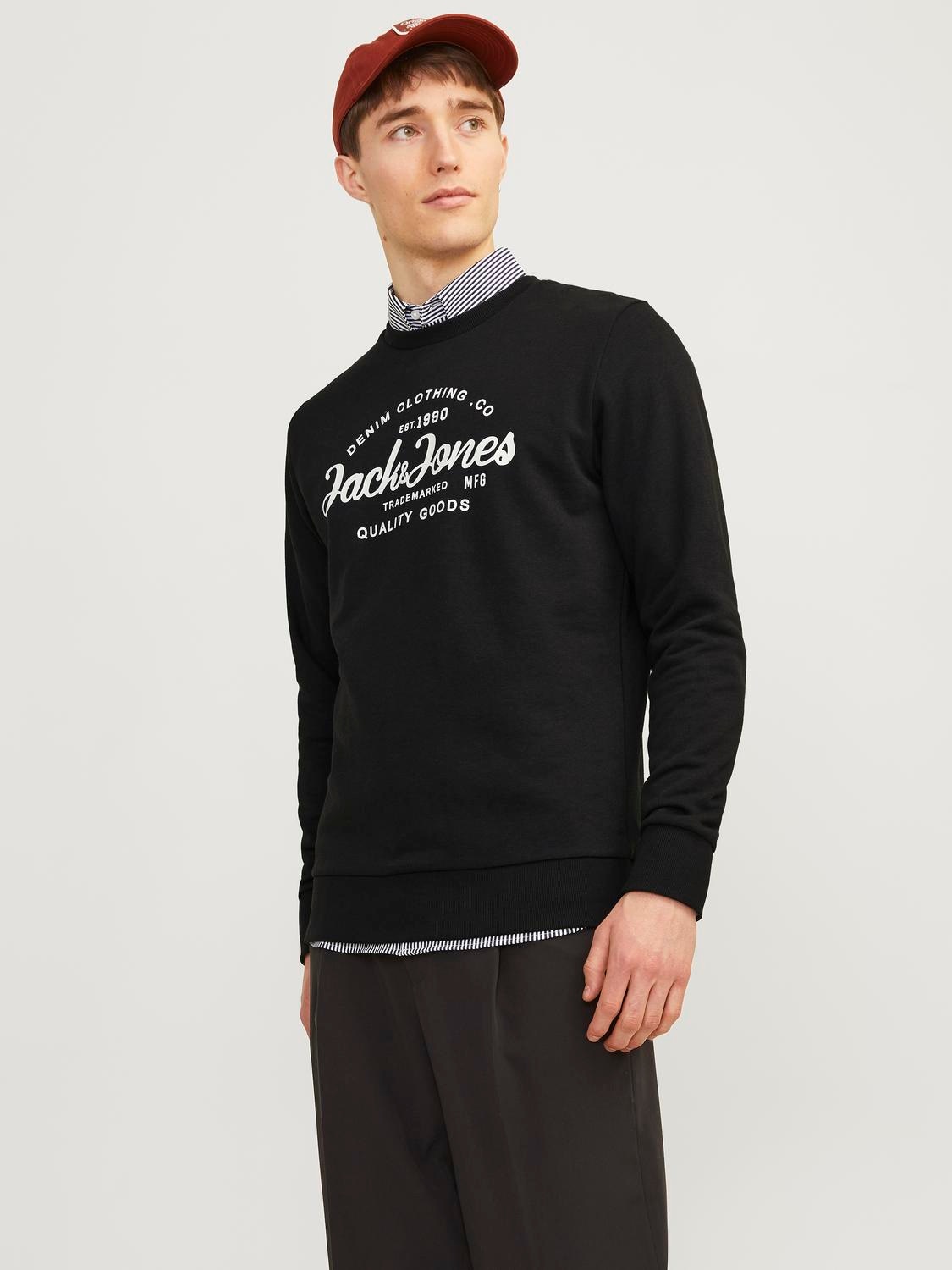 Jack & Jones Sweatshirt »JJFOREST SWEAT CREW NECK«