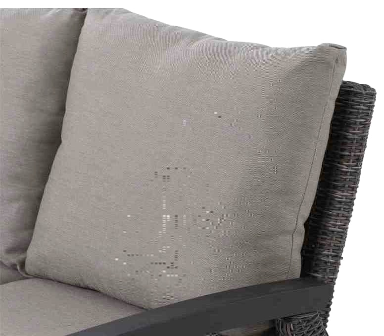 Siena Garden Gartenlounge-Set »Corido«, (4 tlg.)