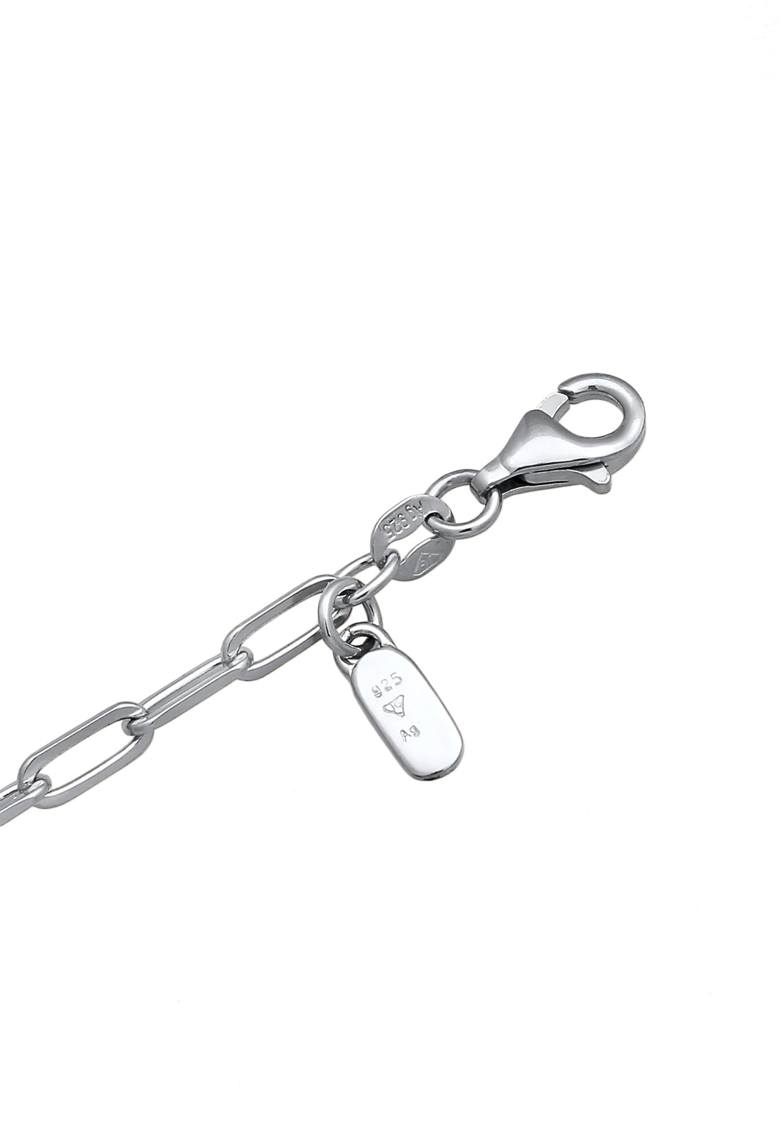 Elli Kette ohne Anhänger »Halskette Gliederkette Chain Optik 925 Sterling Silber«