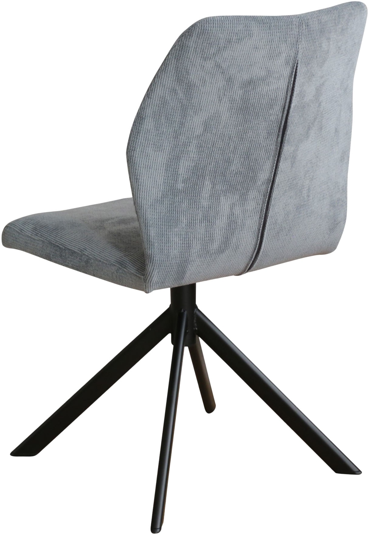 Home affaire Schalenstuhl »Hacienda«, (Set), 2 St., Cord, Metallgestell