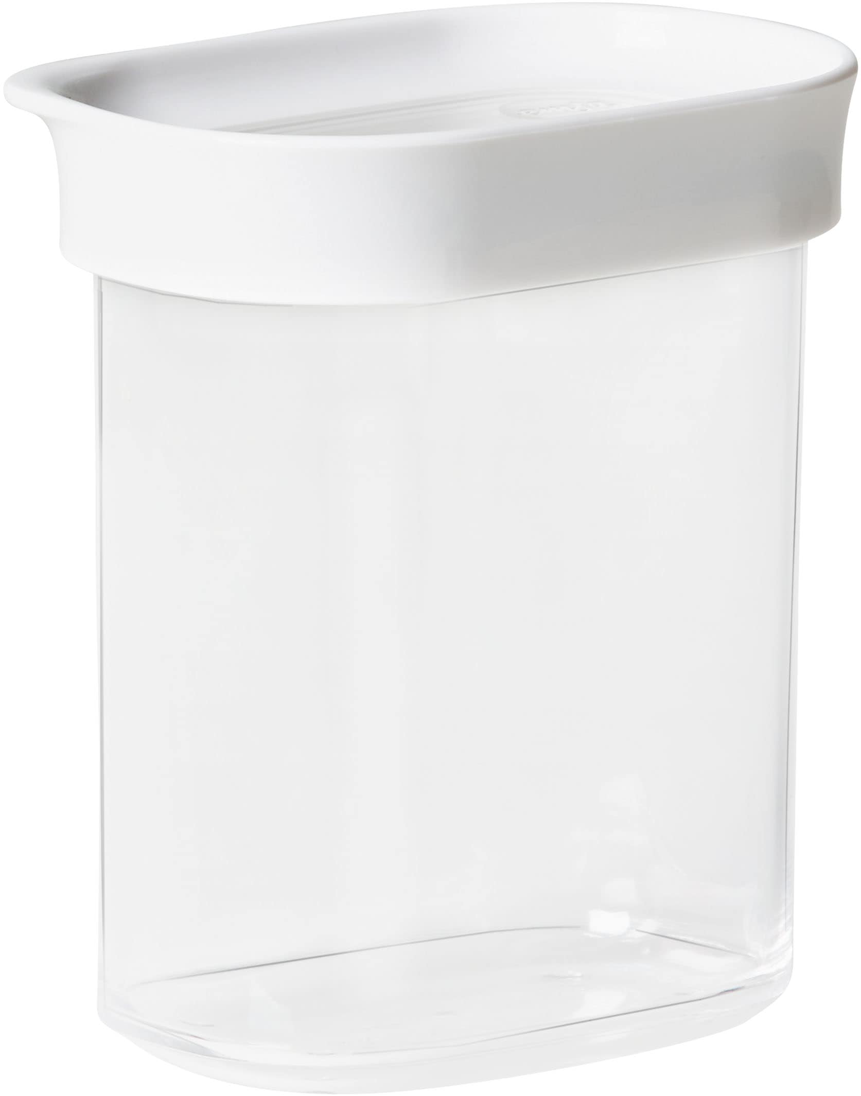EMSA Optima Rechteckig Container 0,38 l Transparent, Weiß 1 Stück(e)