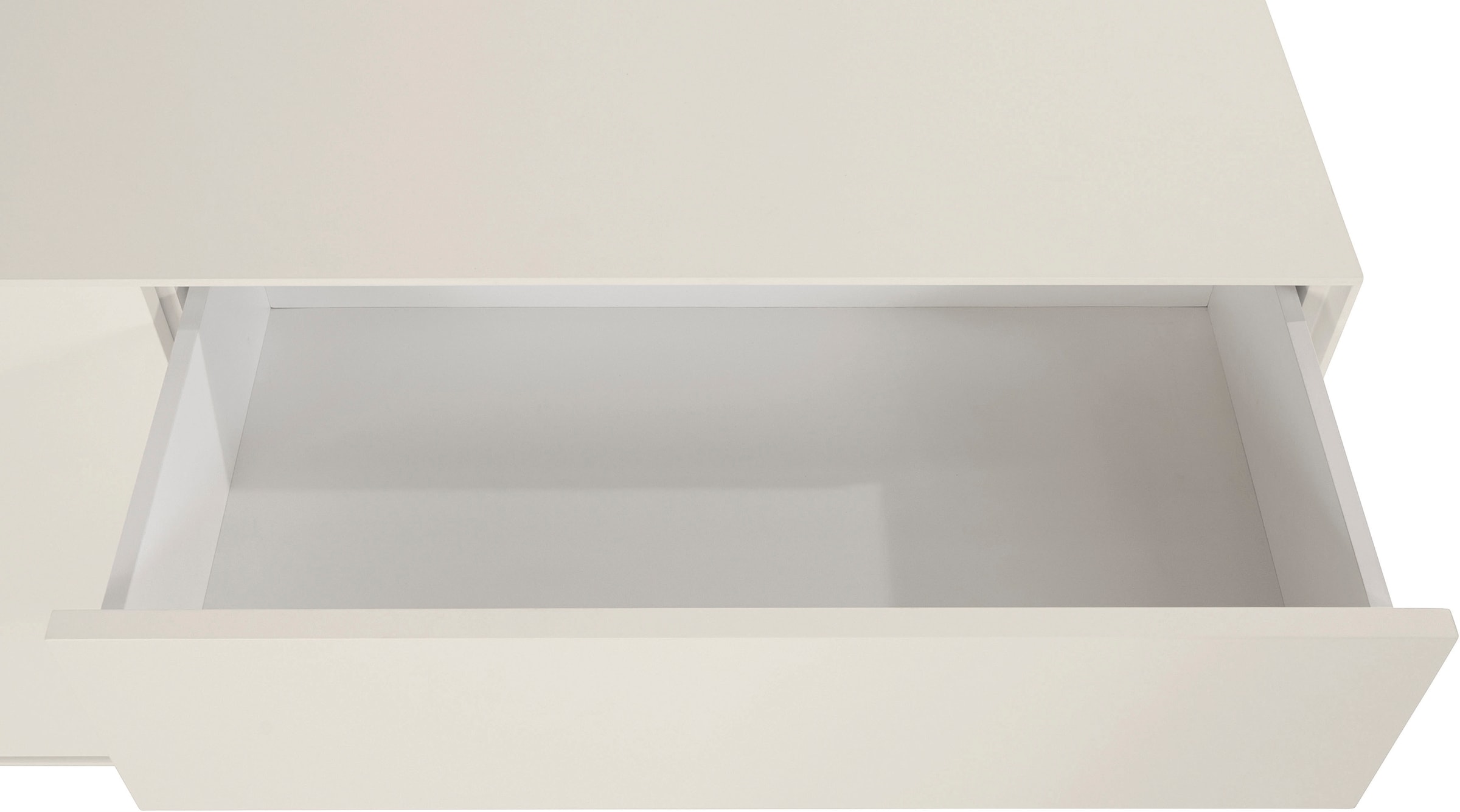 LeGer Home by Lena Gercke Lowboard »Essentials«, Breite: 127 cm, MDF lackiert, Push-to-open-Funktion