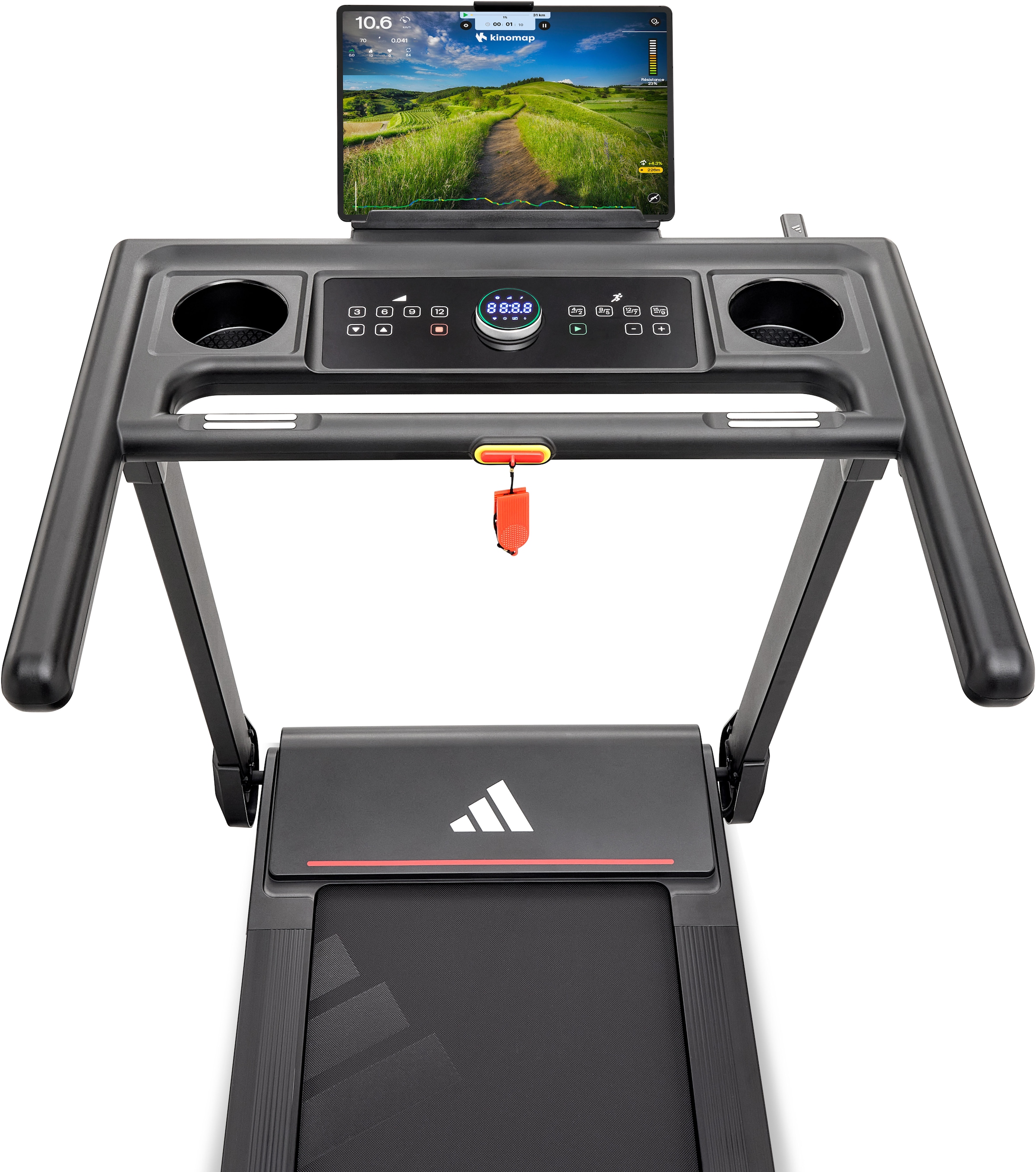 adidas Performance Laufband »T-1 Bluetooth«, (Packung)