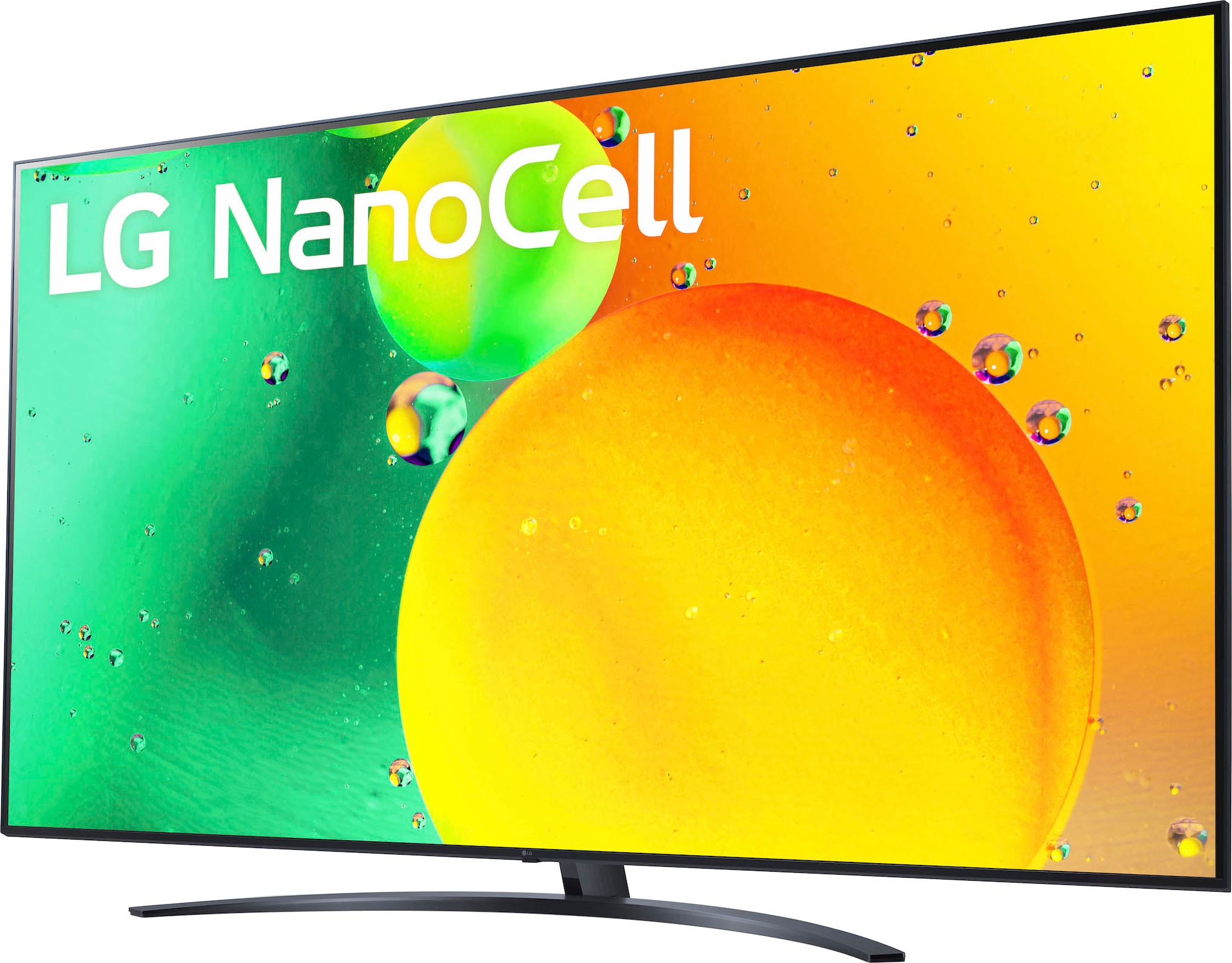 LG LED-Fernseher »86NANO769QA«, 4K Ultra HD, Smart-TV, α7 Gen5 4K AI-Prozessor, Dimming Pro, HDMI 2.0, Sprachassistenten