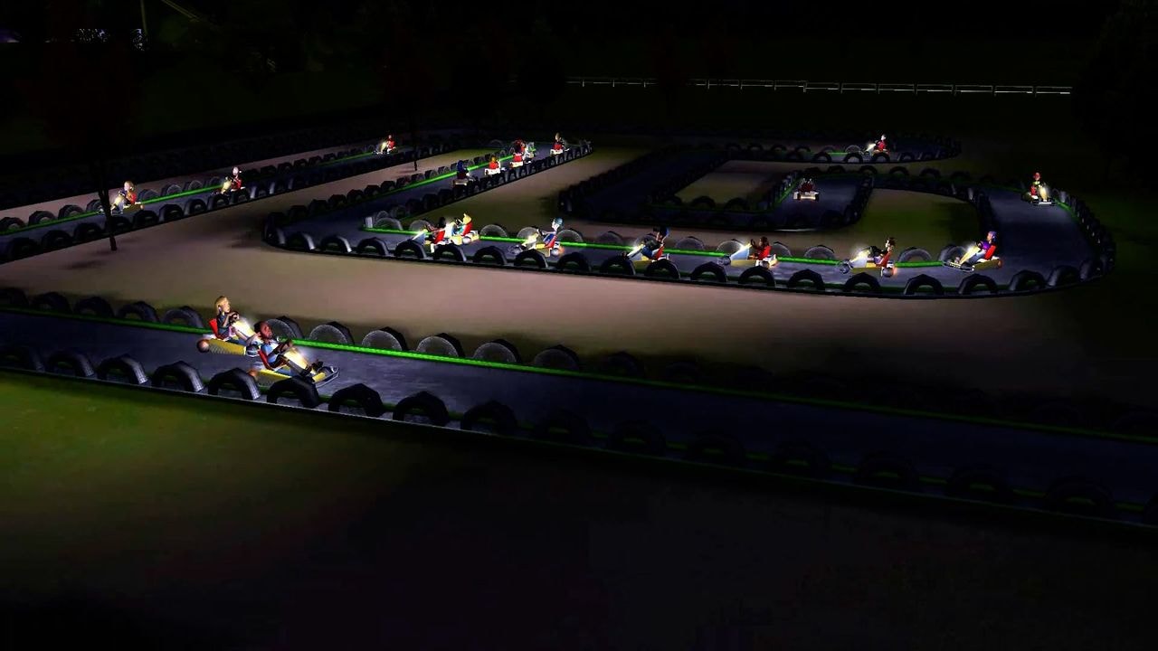 ATARI Spielesoftware »Rollercoaster Tycoon 3 Complete Edition« PlayStation 5