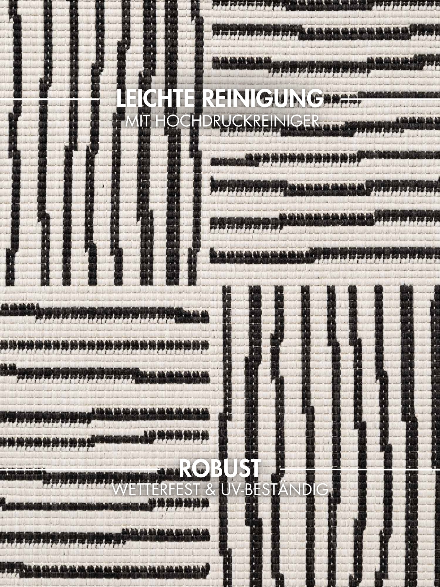 Ted Baker Teppich »Nightingale , Wendeteppich« rechteckig 8 mm Höhe Designteppich, Wetterfest, modern, Pflegeleicht, Wohnzimmer, Terrasse