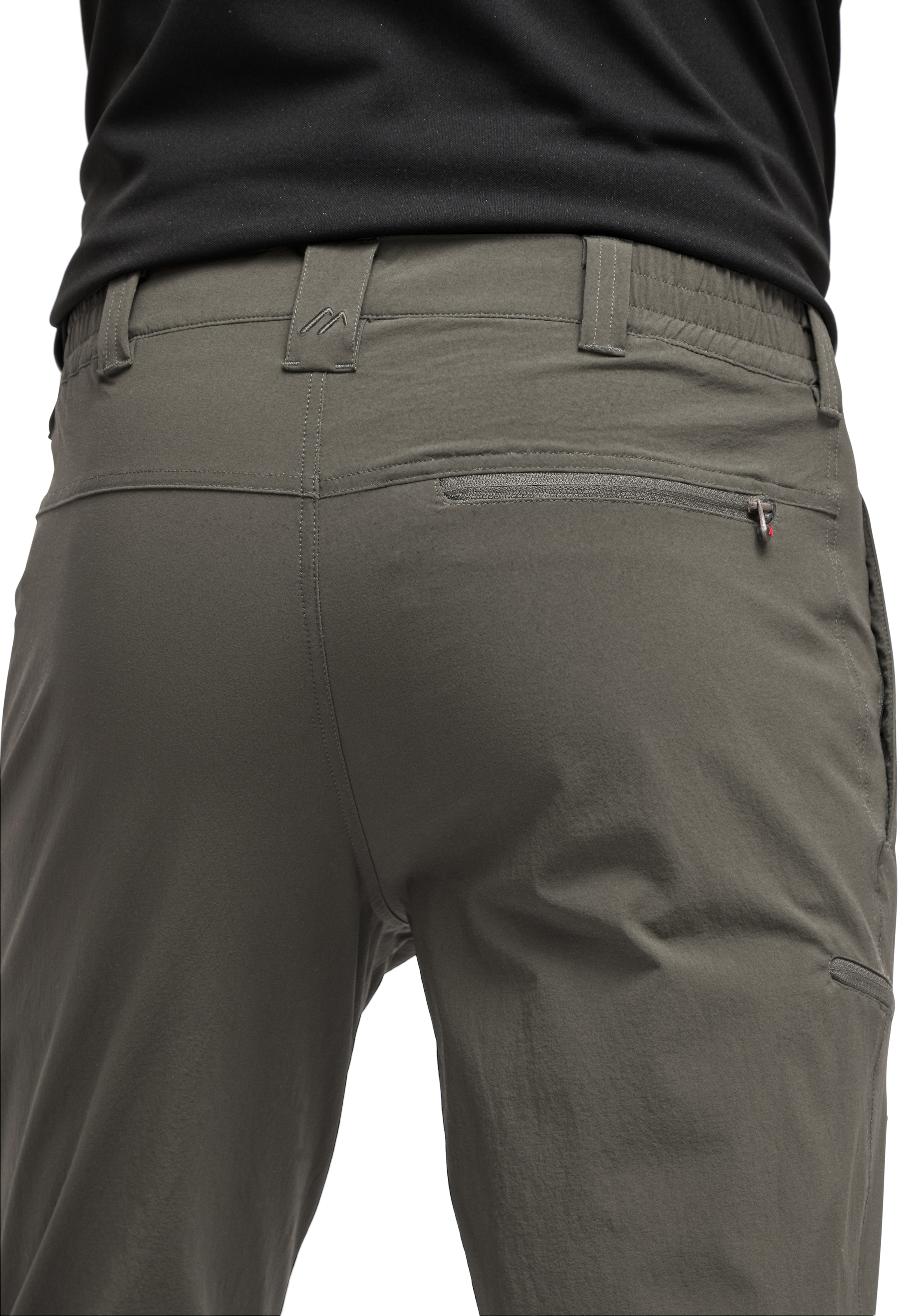 Maier Sports Funktionshose »Nil«, Herren Wanderhose, atmungsaktive Outdoor-Hose mit Roll up Funktion