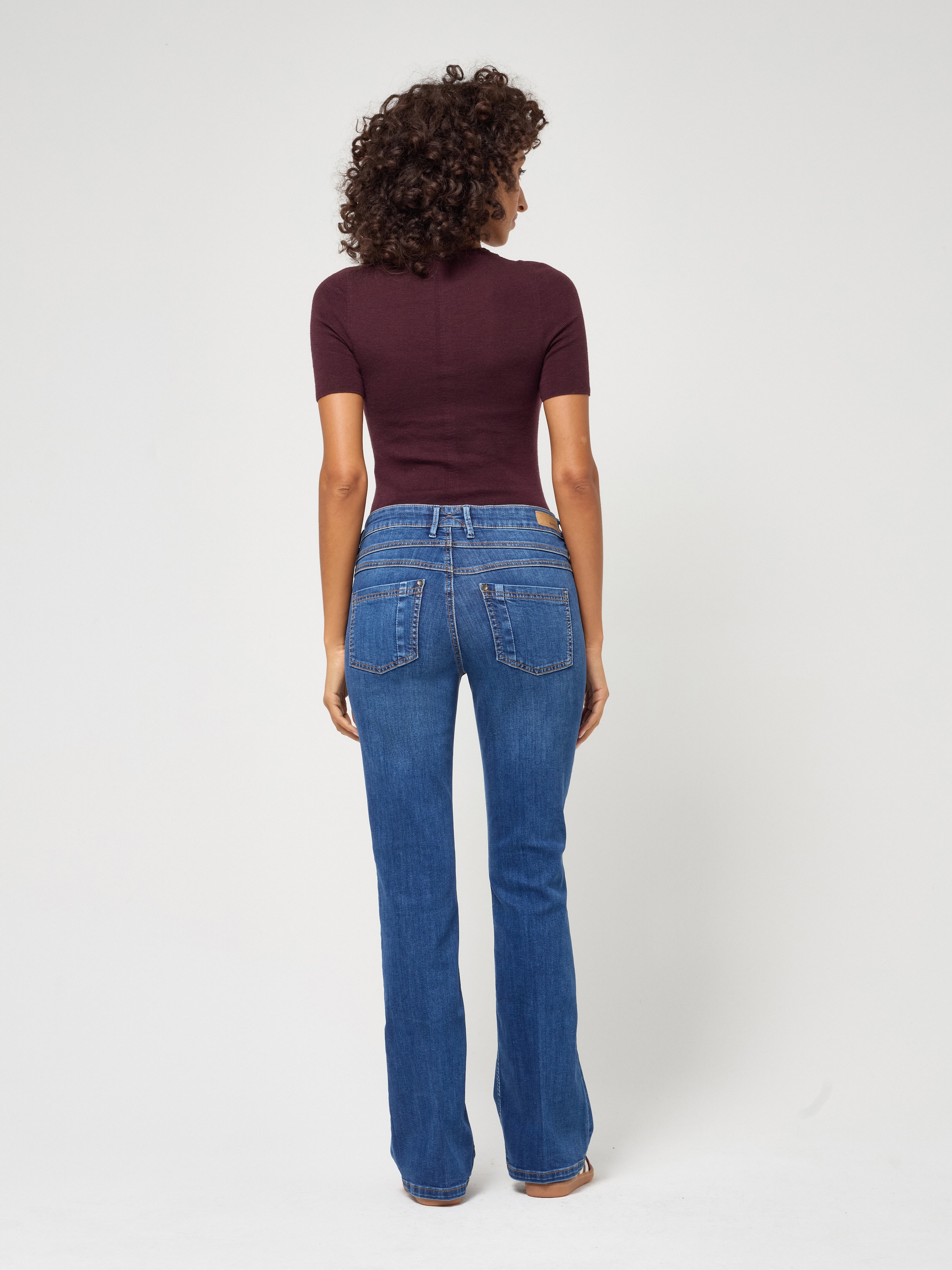 GANG Bootcut-Jeans »94MEDINA BOOTCUT«