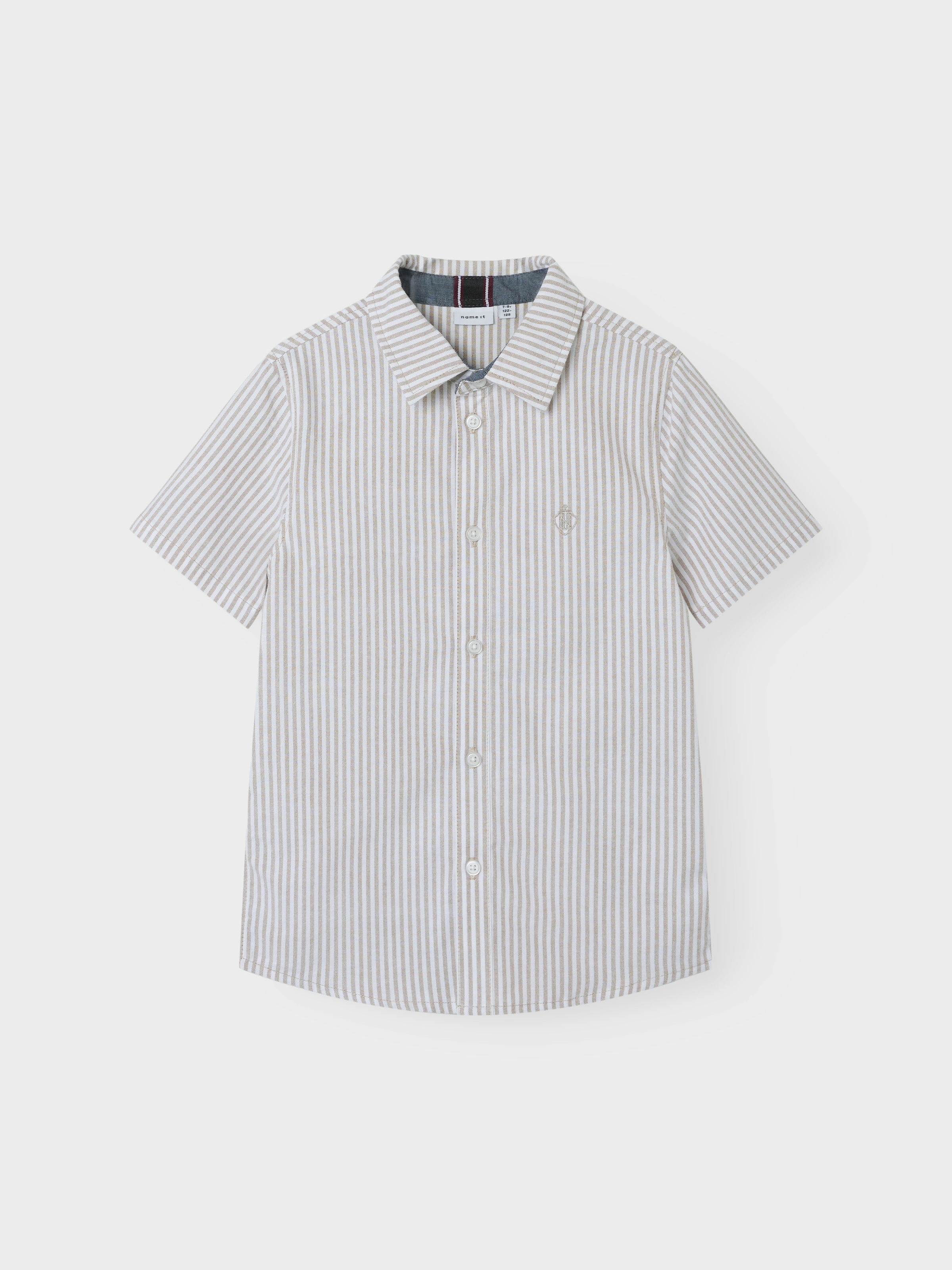 Name It Kurzarmhemd »NKMNEWSA SS SHIRT NOOS«
