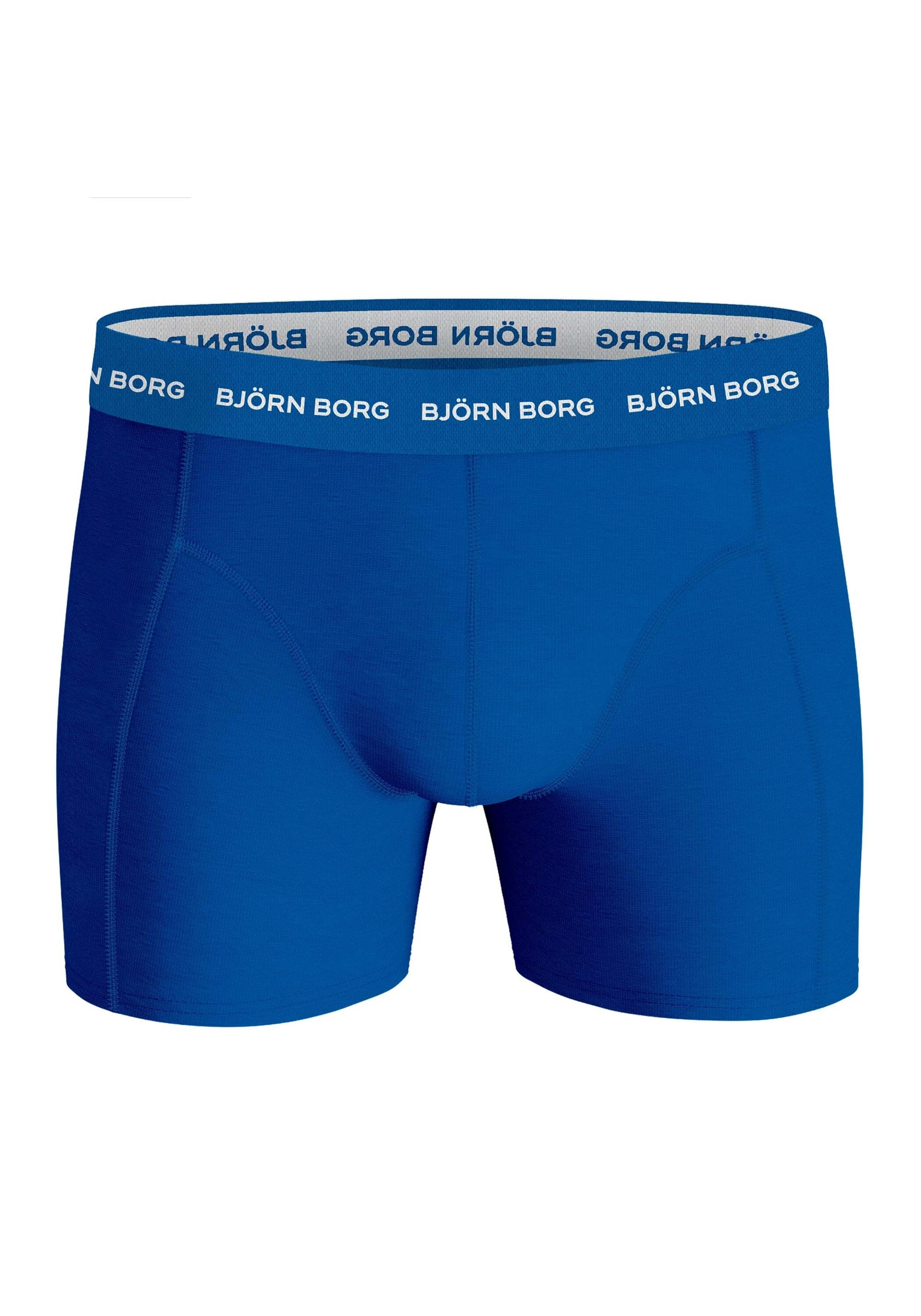 Björn Borg Boxershorts »Boxershort Cotton Stretch Boxer Trunks 3P 3er Pack«