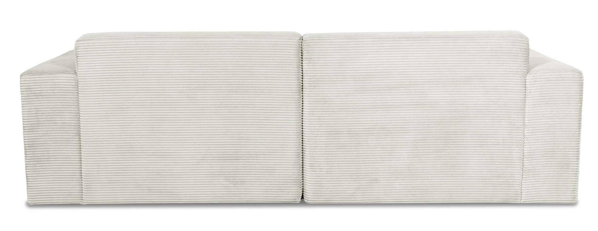 INOSIGN Ecksofa »Koa,228cm, L-Form, Modulsofa, Webstoff, Cord«, Designsofa, Set, Hocker inklusive, weicher Lounge-Sitzkomfort