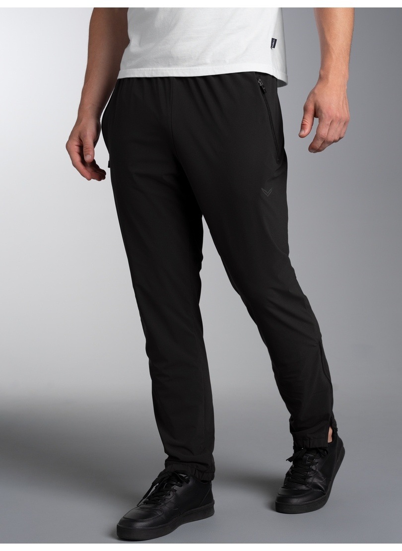 Trigema Jerseyhose »TRIGEMA Freizeithose mit Bein-Reißverschluss«