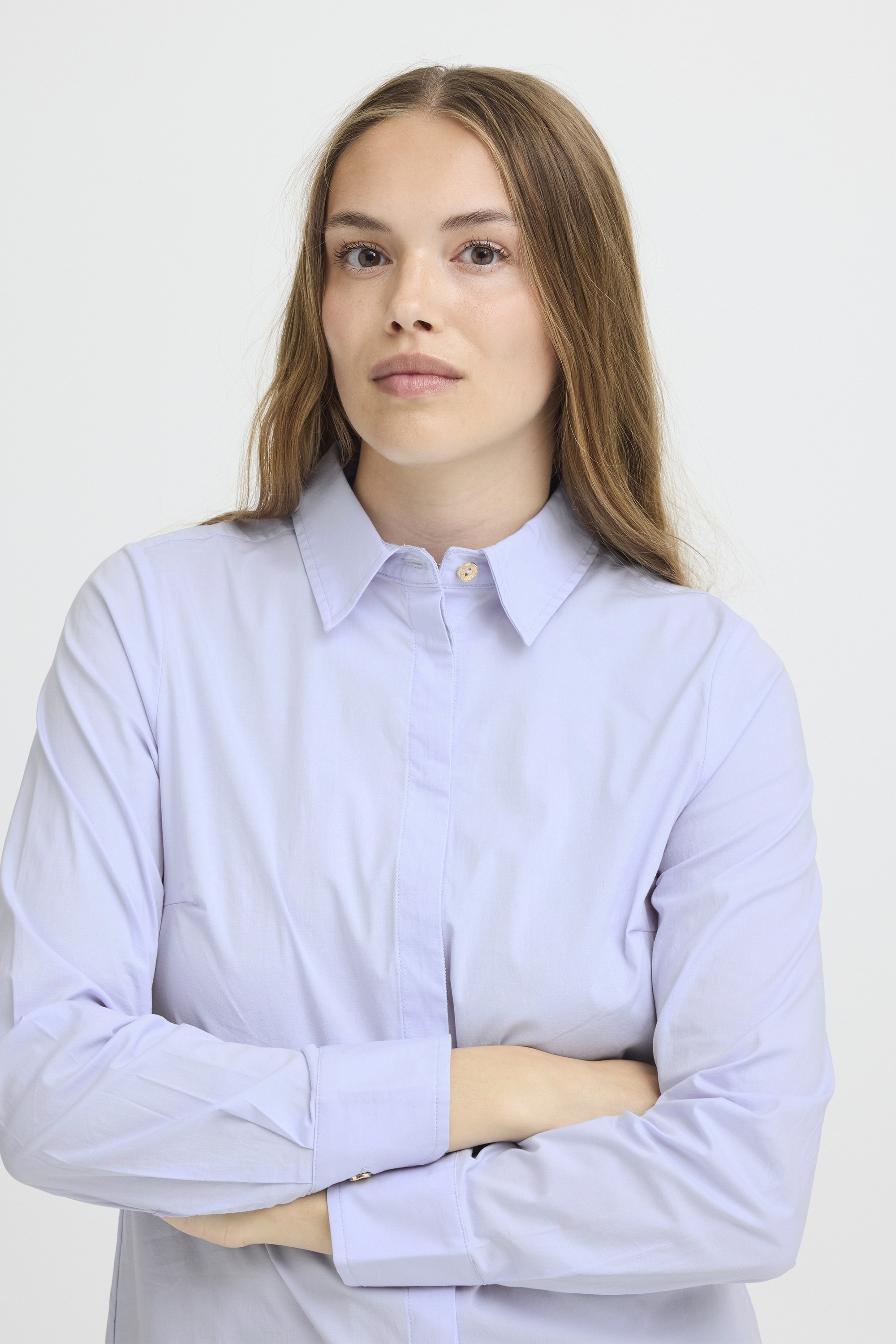 Pulz Jeans Langarmhemd »Langarm - Hemd PZELNA«