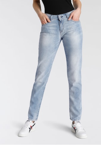 Replay Slim-fit-Jeans »Faaby«, Power Stretch mit Used-Effekten kaufen